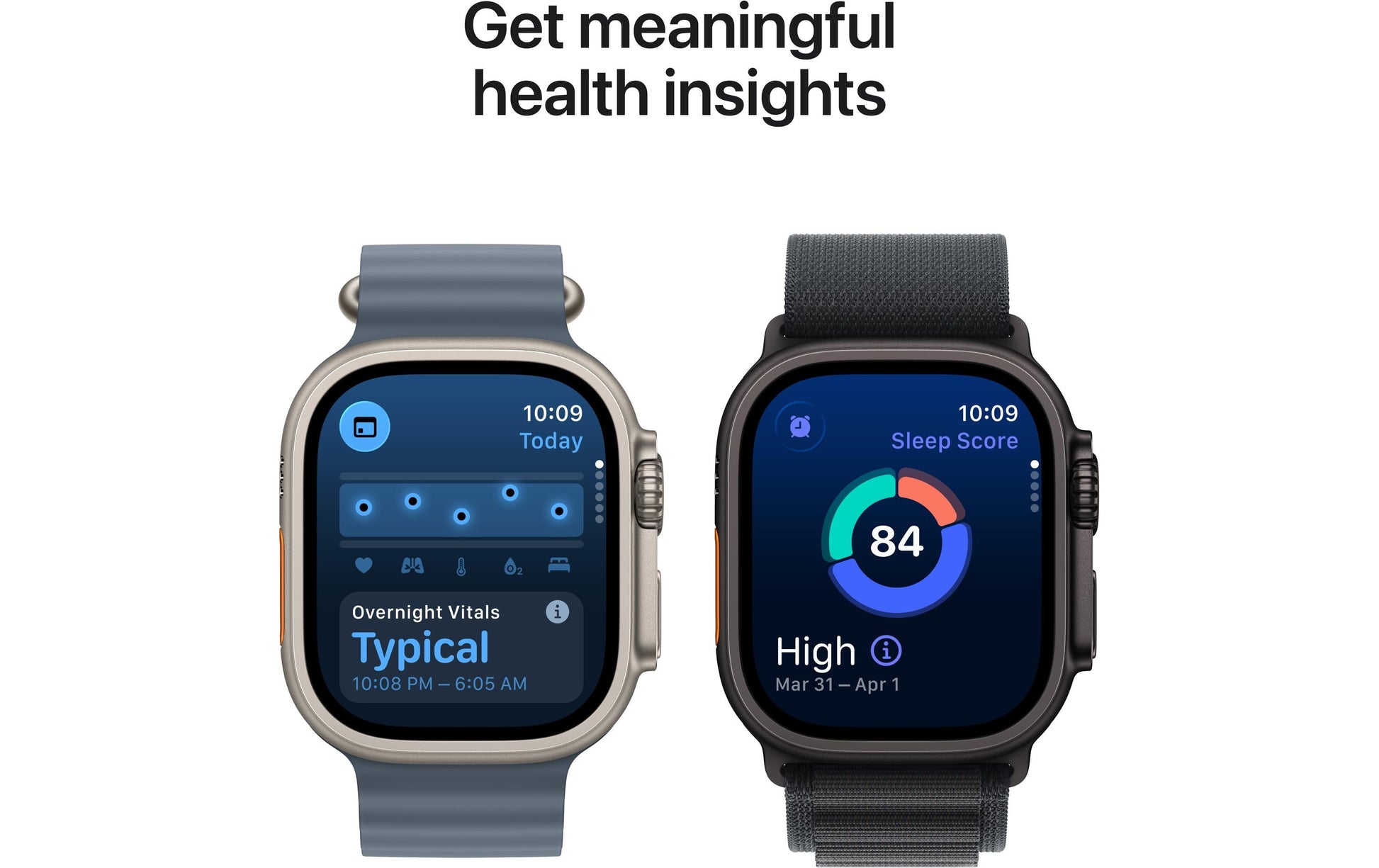 Apple Watch Ultra 3 (2025) – Smartwatch – 49 mm, LTE, OLED, Saphirglas, 100 m, Natürliches Titan, M/L