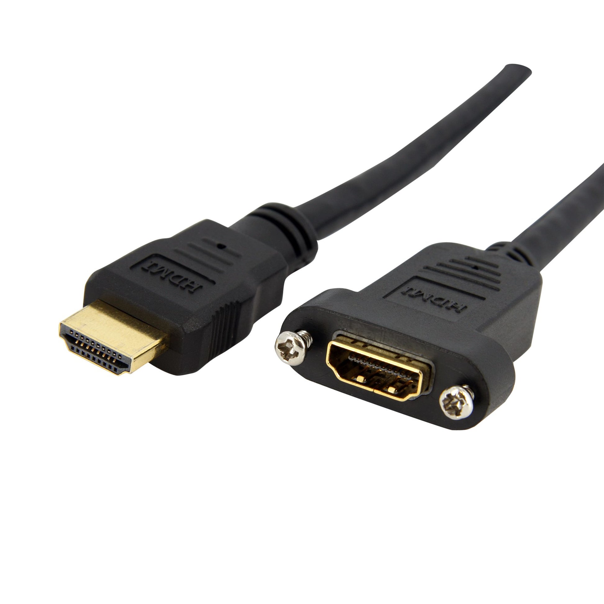 StarTech.com HDMI Verlängerungskabel HDMI 1.4 4K 30 Hz – 0,9 m – ARC