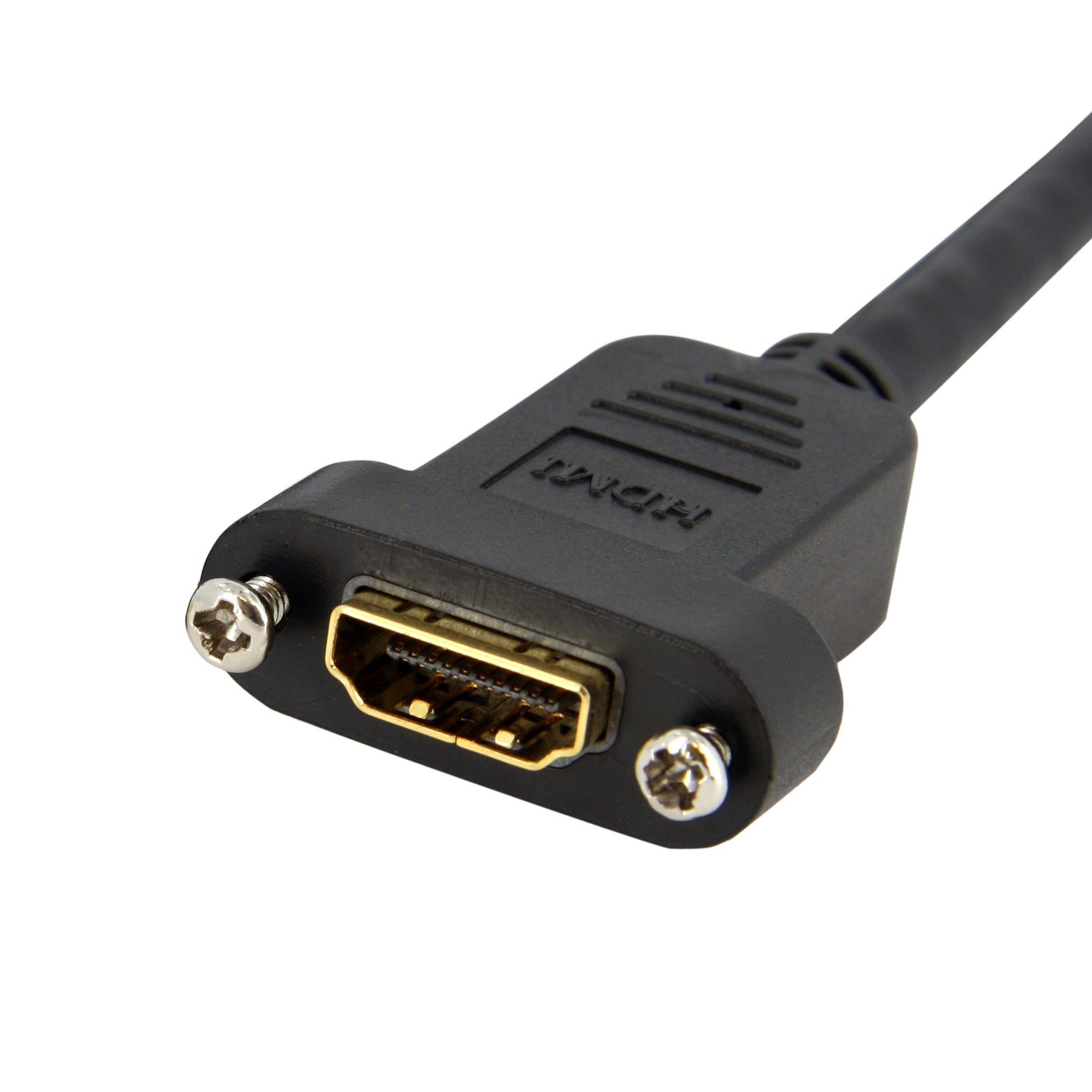 StarTech.com HDMI Verlängerungskabel HDMI 1.4 4K 30 Hz – 0,9 m – ARC