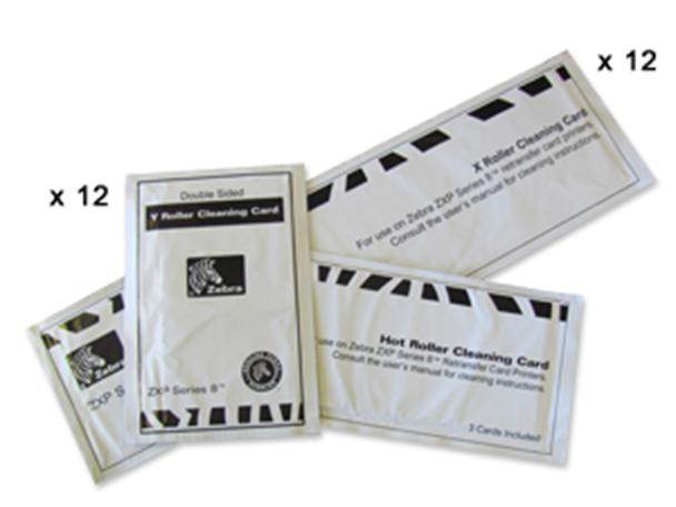 Zebra Reinigungskarten – für ZXP Serie 8 – 15 Karten