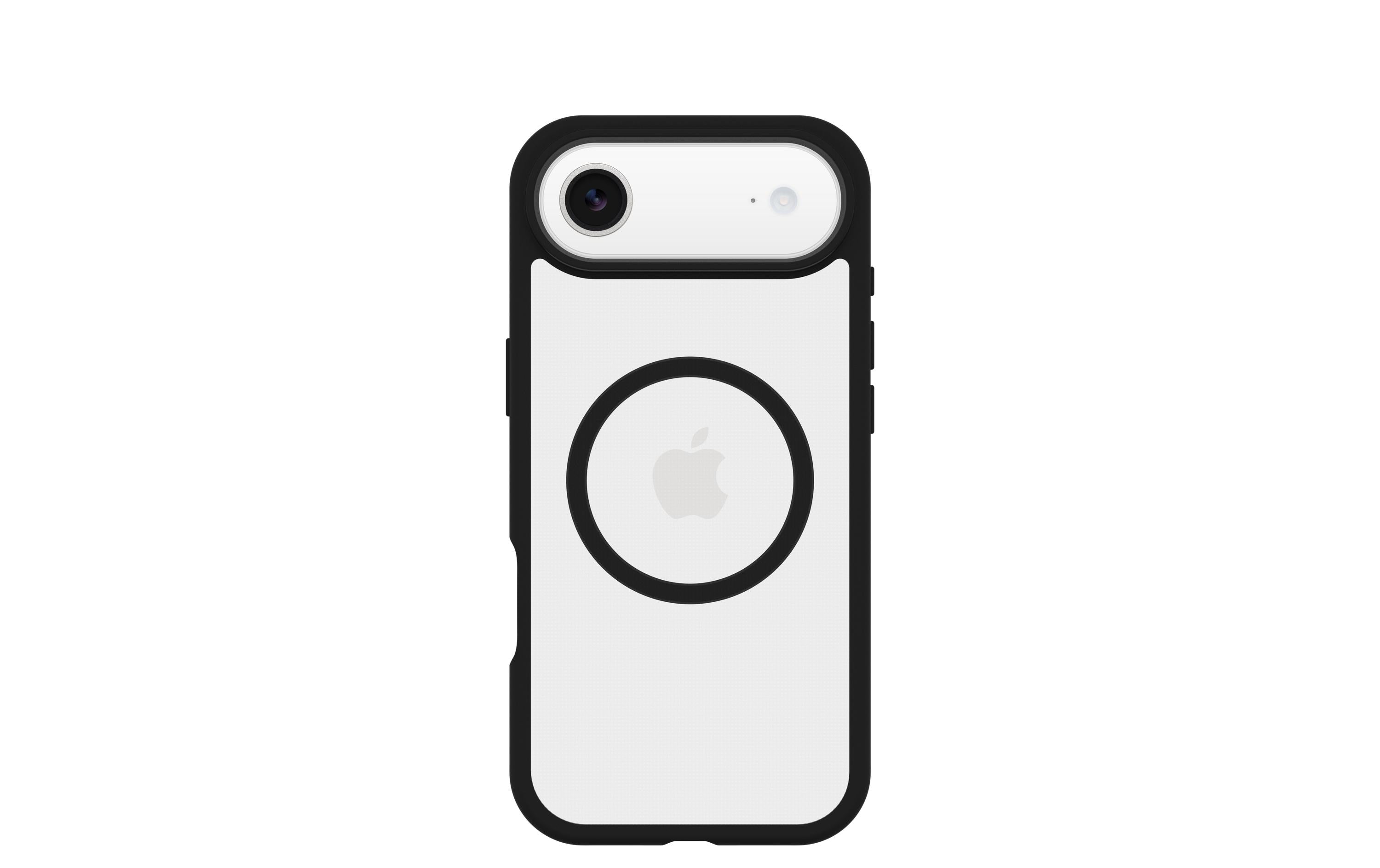 OtterBox Backcover React – für Apple iPhone Air – transparent/schwarz – MagSafe kompatibel