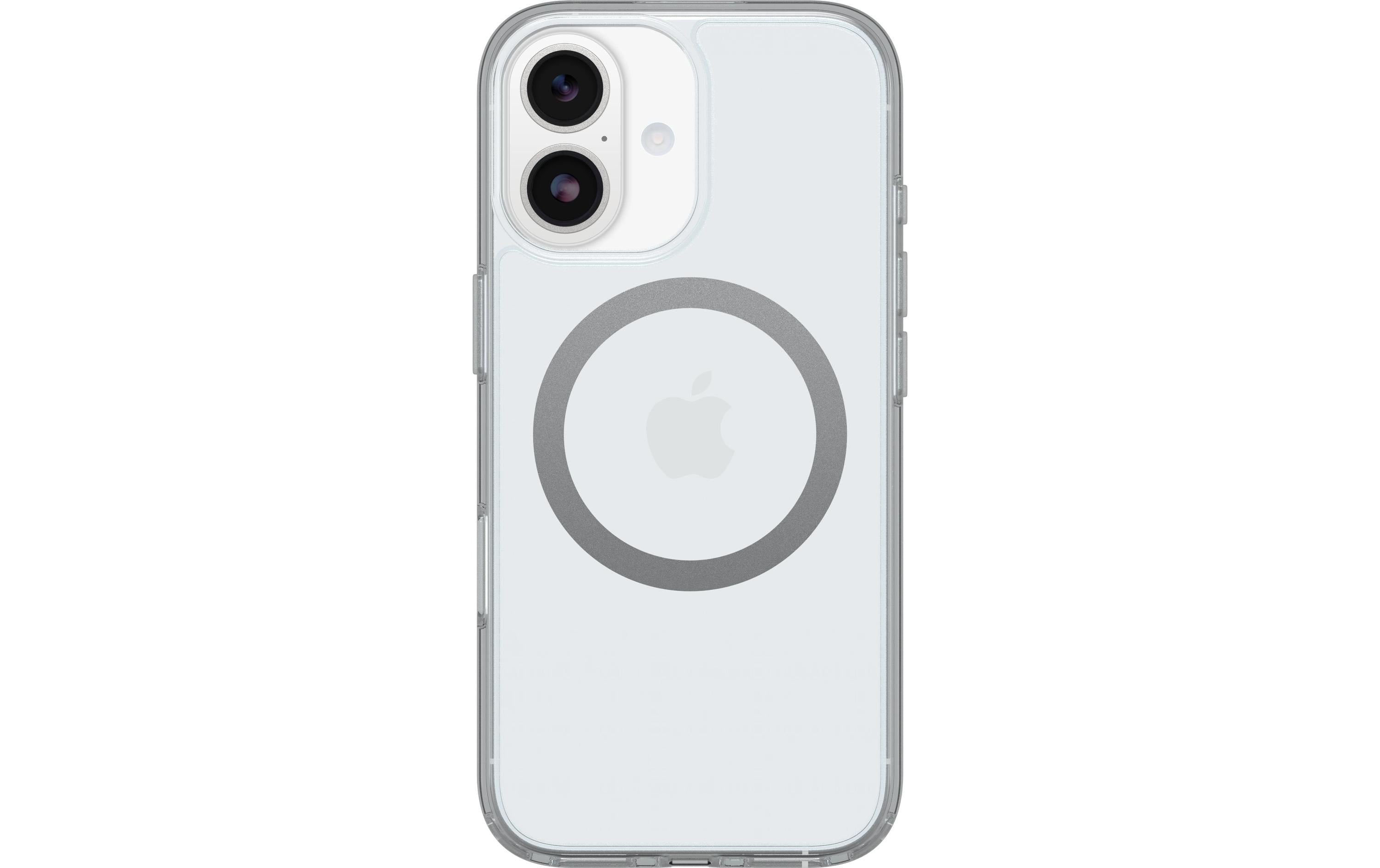 OtterBox Backcover Symmetry – für Apple iPhone 17 – transparent – PC – MagSafe-kompatibel
