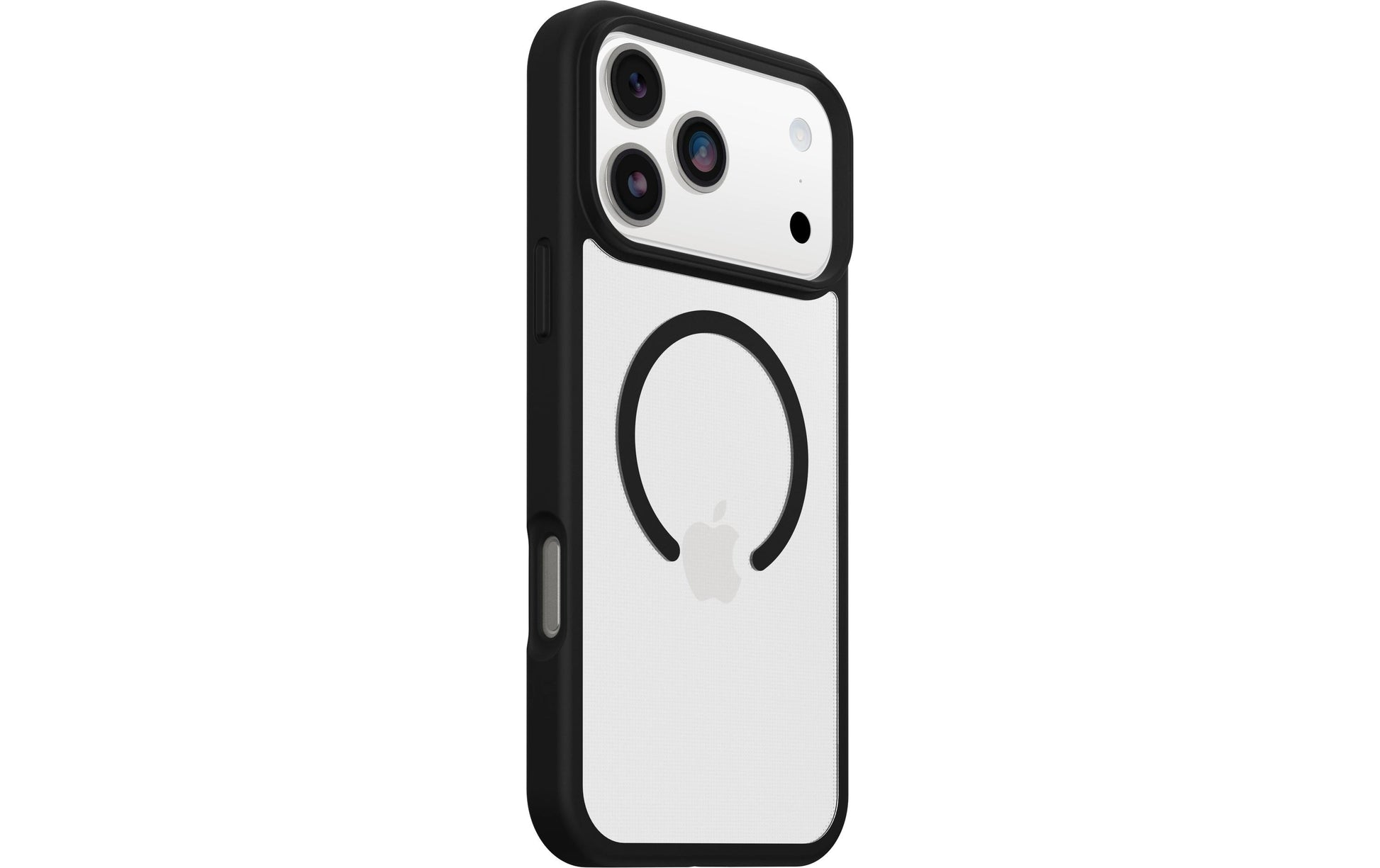 OtterBox Backcover React – für Apple iPhone 17 Pro Max – transparent/schwarz – MagSafe kompatibel
