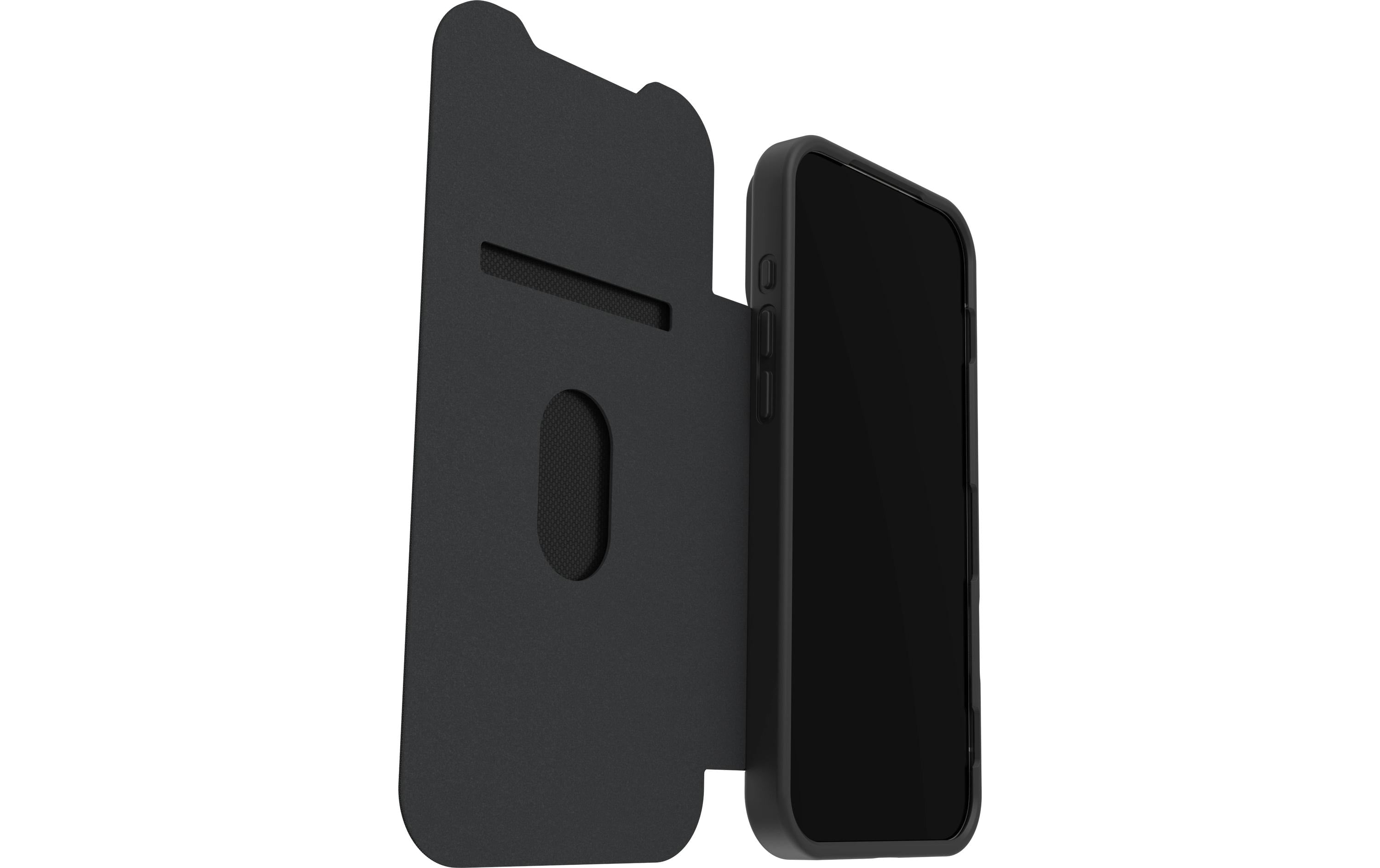 OtterBox Booklet-Hülle React – für Apple iPhone 17 Pro Max – schwarz – MagSafe-kompatibel, mit Kartenfach