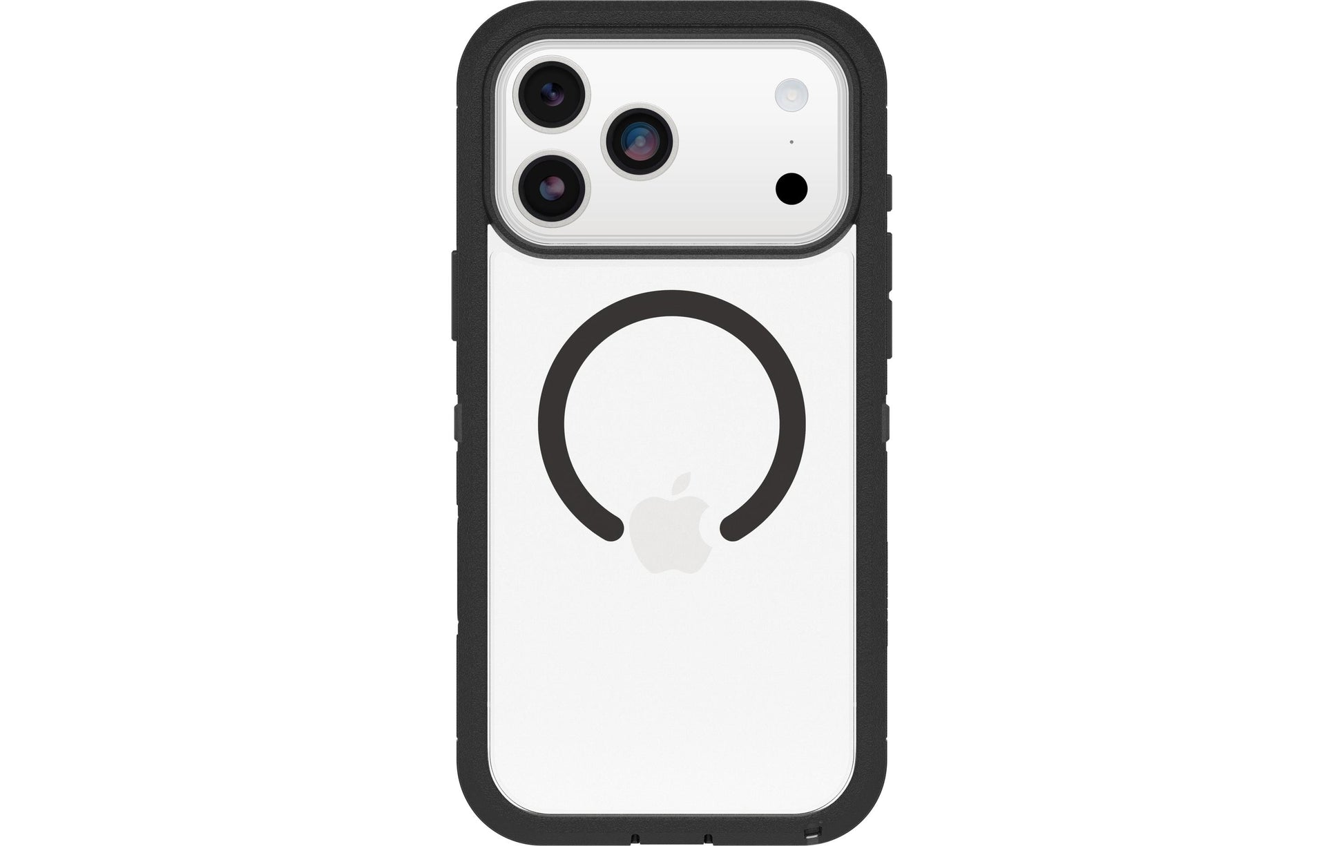 OtterBox Backcover Defender Pro XT – für Apple iPhone 17 Pro Max – transparent/schwarz – PC