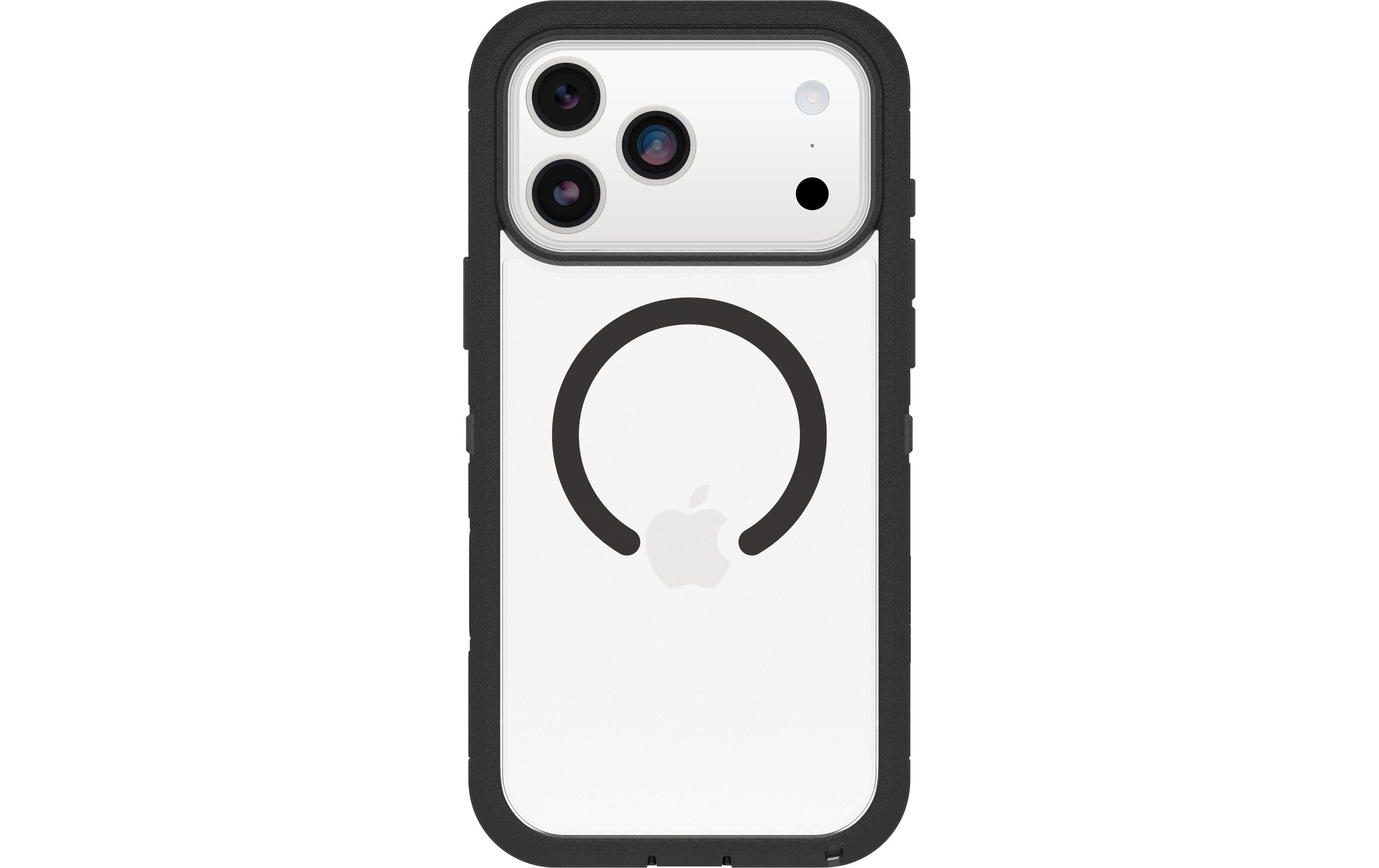 OtterBox Backcover Defender Pro XT – für Apple iPhone 17 Pro Max – transparent/schwarz – PC