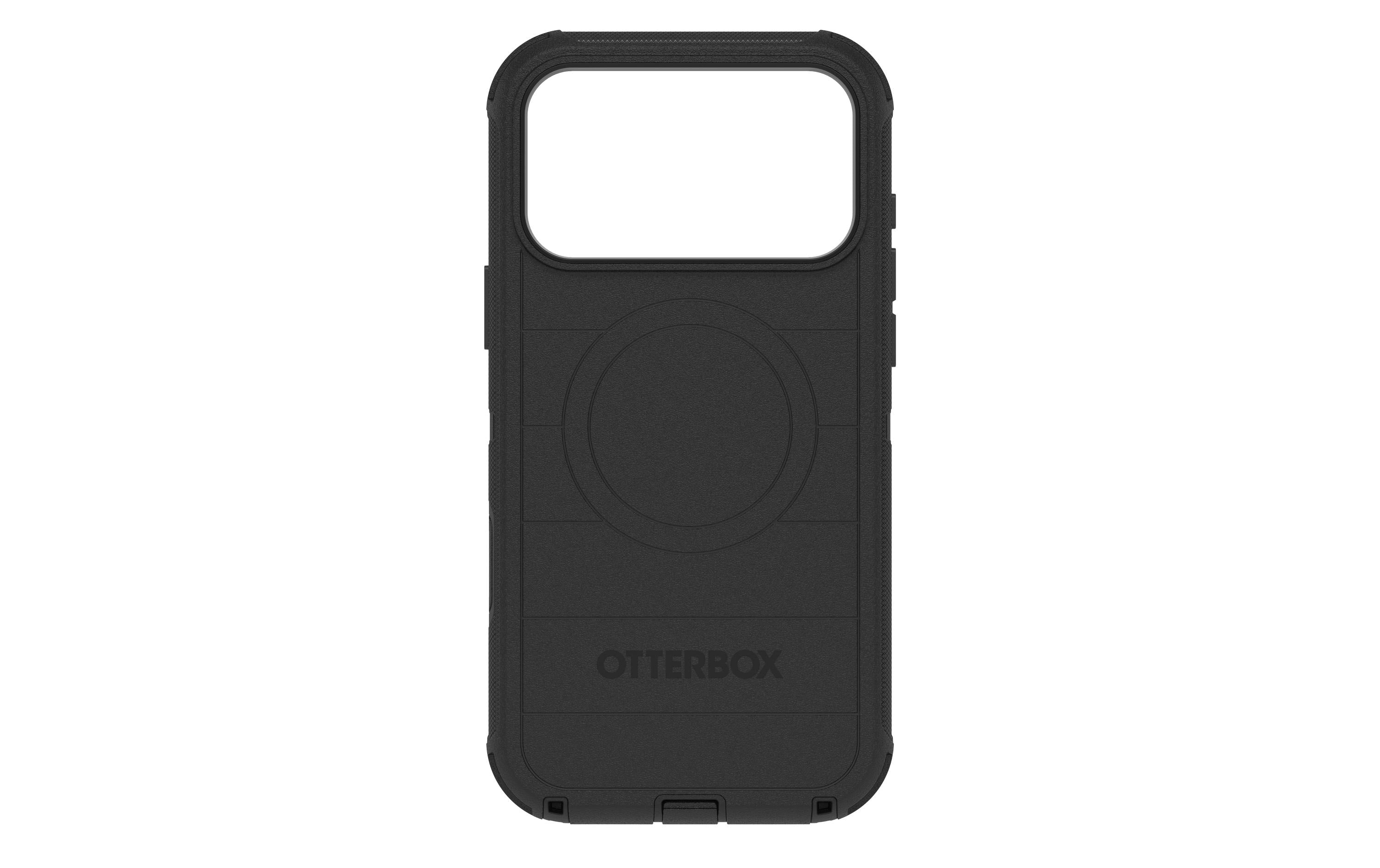 OtterBox Backcover Defender Pro – für Apple iPhone 17 Pro Max – schwarz – PC – MagSafe-kompatibel