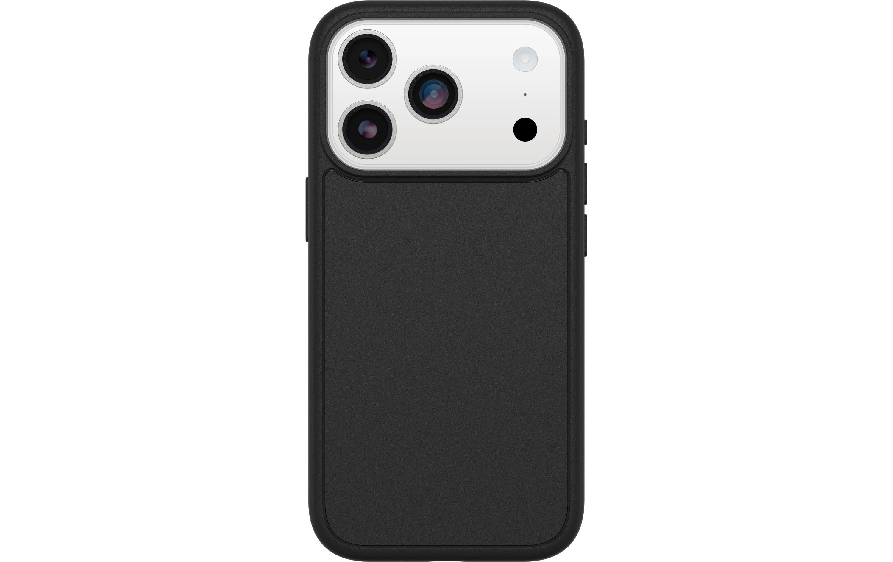 OtterBox Backcover Symmetry – für Apple iPhone 17 Pro – schwarz – PC, MagSafe-kompatibel