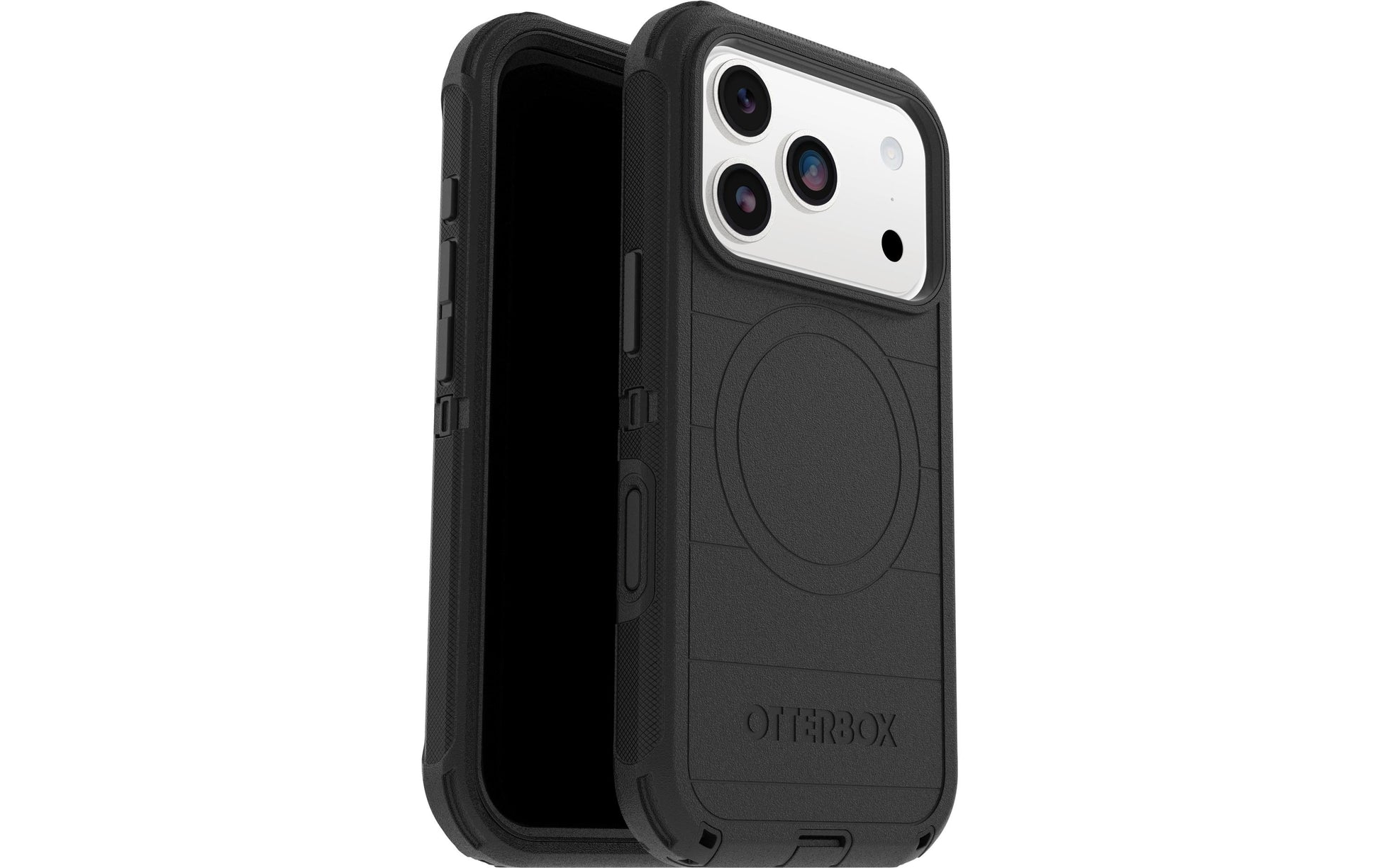 OtterBox Backcover Defender Pro – für Apple iPhone 17 Pro – schwarz – PC, MagSafe-kompatibel
