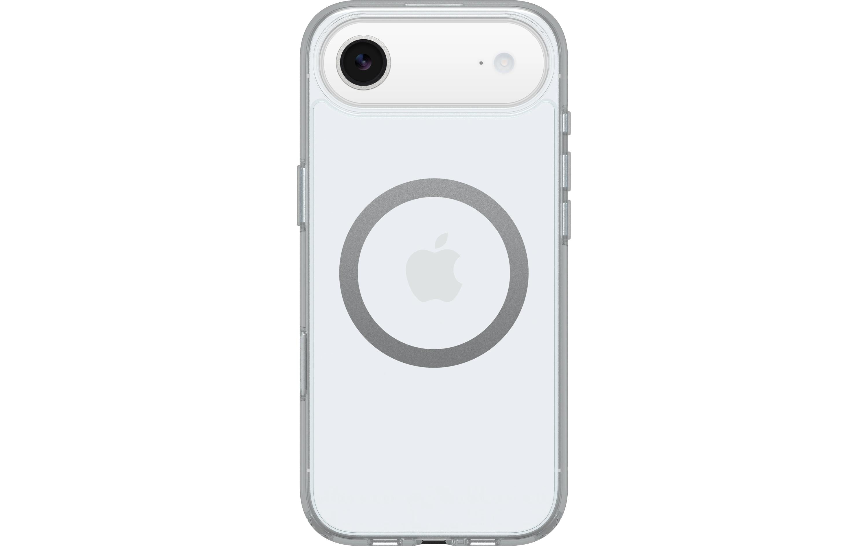 OtterBox Backcover Symmetry – für Apple iPhone Air – transparent – PC, MagSafe-kompatibel