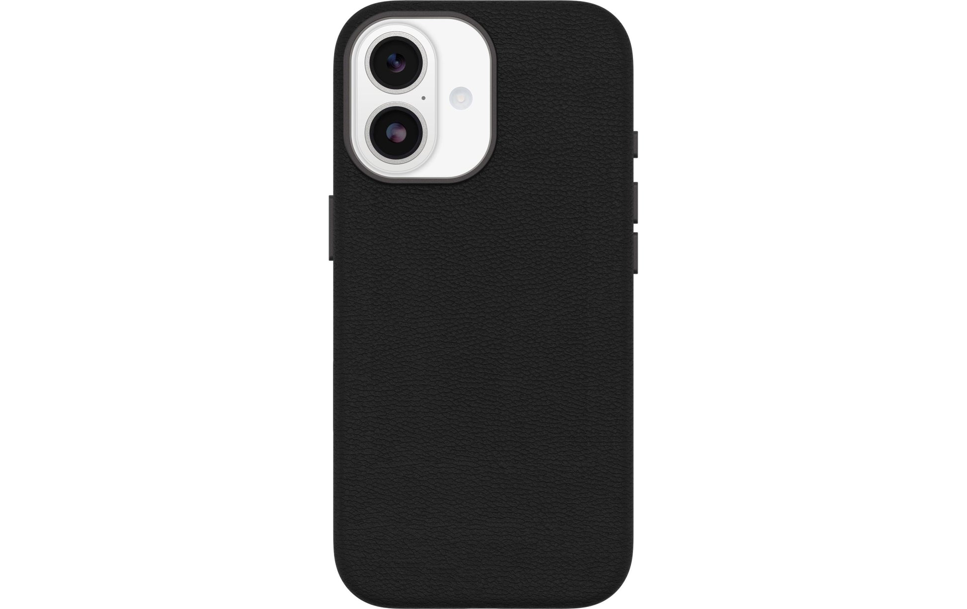 OtterBox Backcover Symmetry Cactus Leather – für Apple iPhone 17 – schwarz – Kunstleder