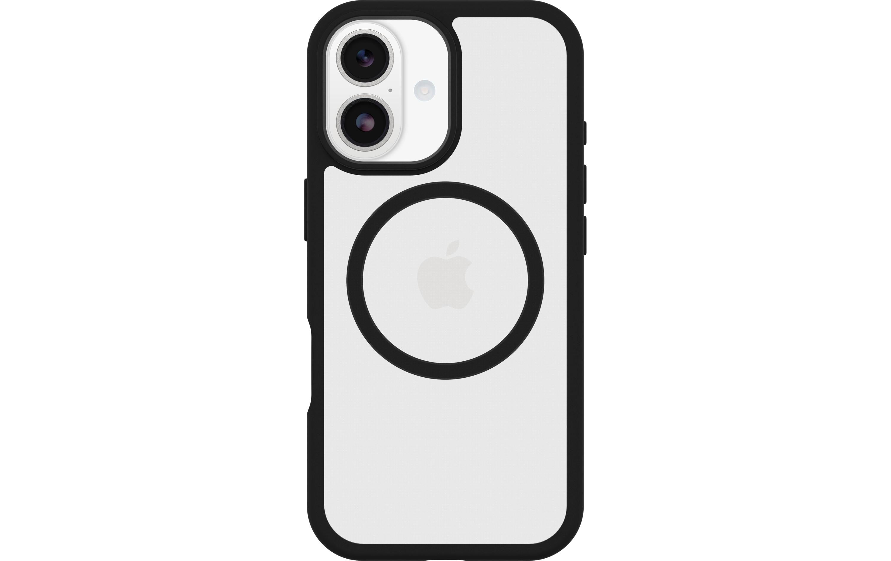 OtterBox Backcover – für Apple iPhone 17 – transparent/schwarz – MagSafe kompatibel