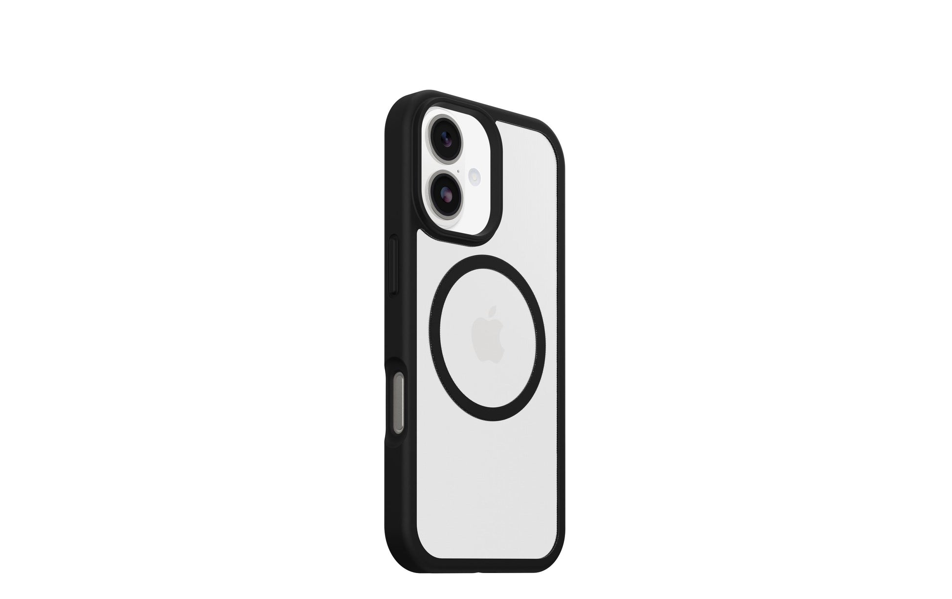 OtterBox Backcover – für Apple iPhone 17 – transparent/schwarz – MagSafe kompatibel