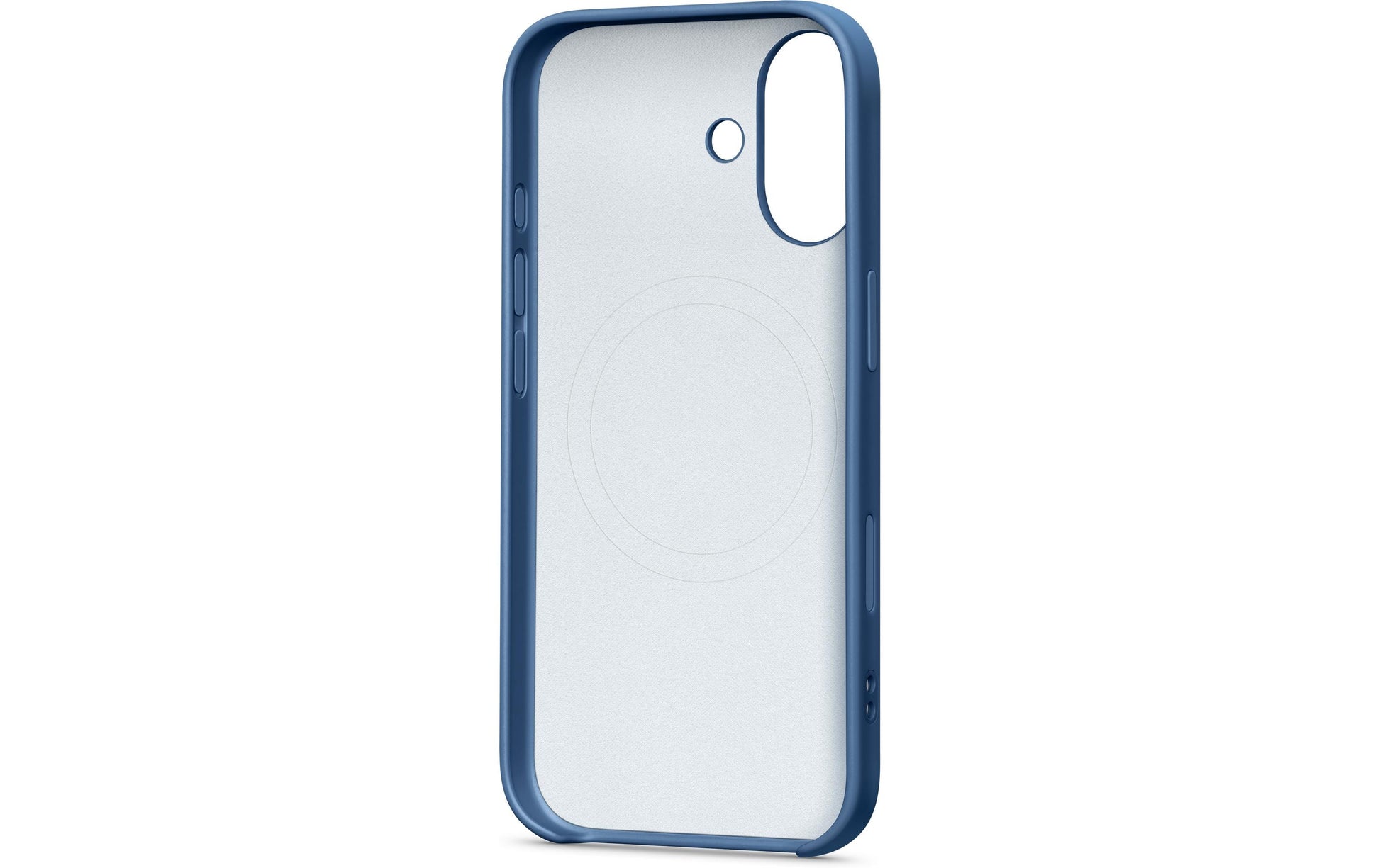 Apple Backcover – für Apple iPhone 17 – blau – PC, MagSafe-kompatibel, mit Ständer