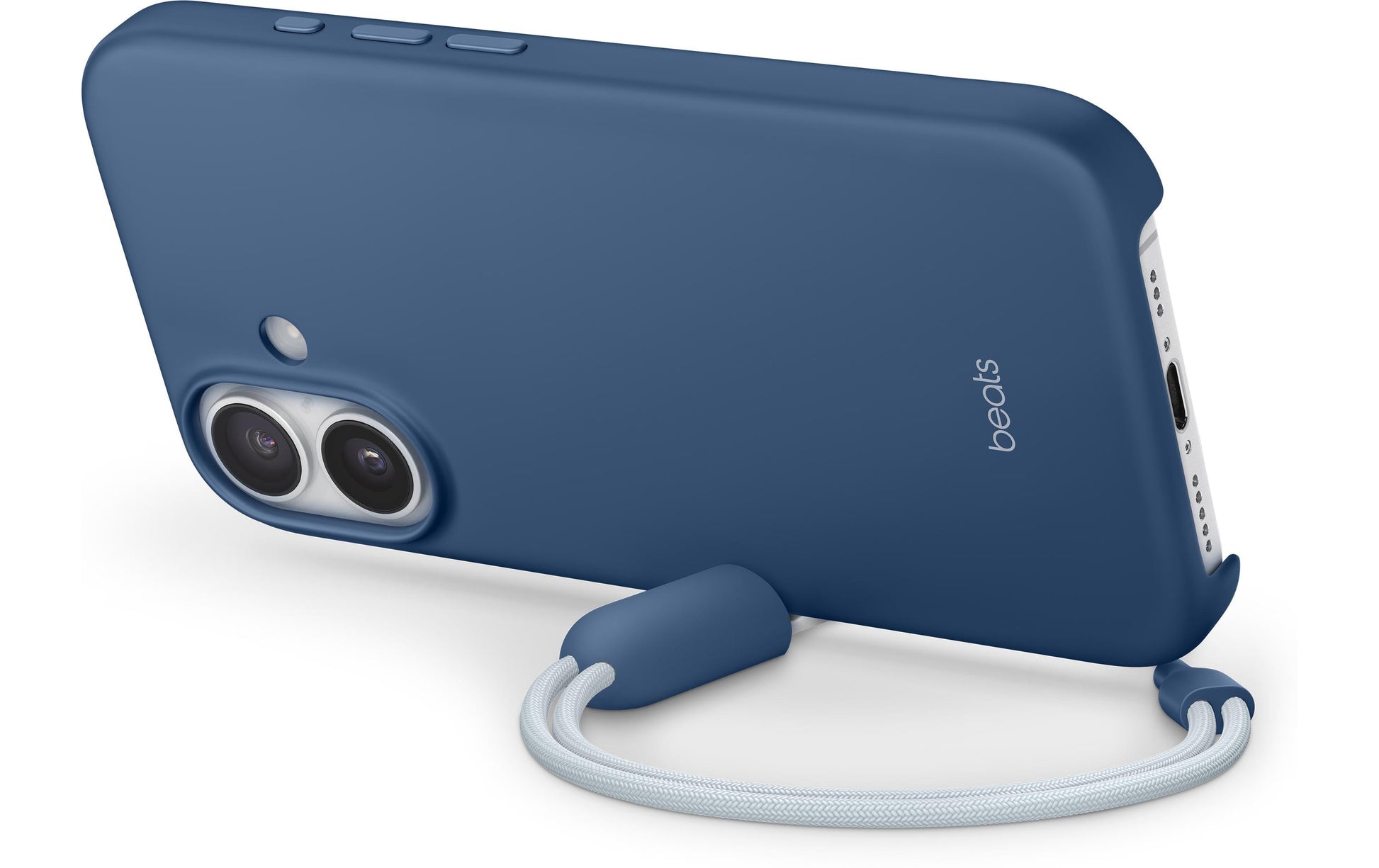 Apple Backcover – für Apple iPhone 17 – blau – PC, MagSafe-kompatibel, mit Ständer