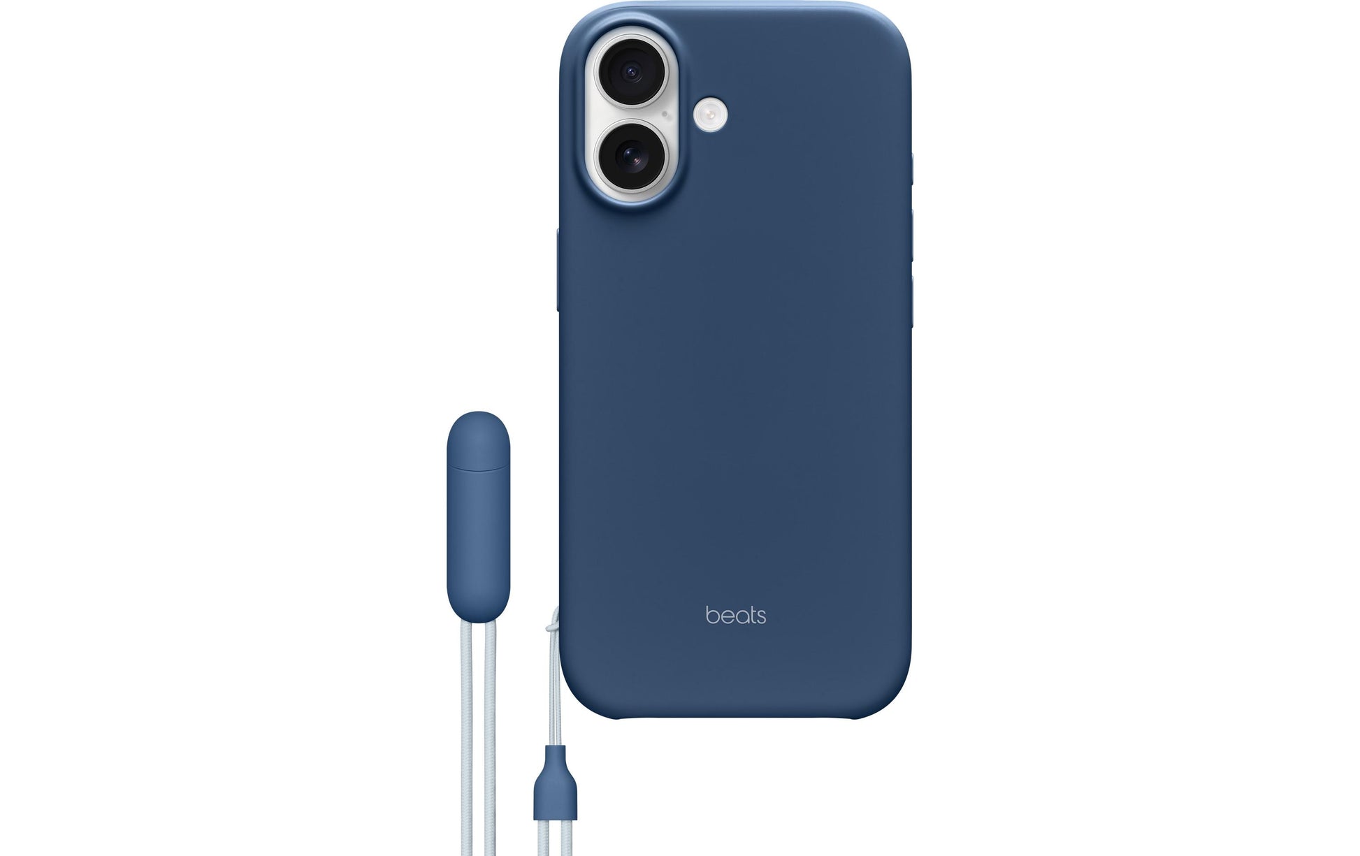 Apple Backcover – für Apple iPhone 17 – blau – PC, MagSafe-kompatibel, mit Ständer