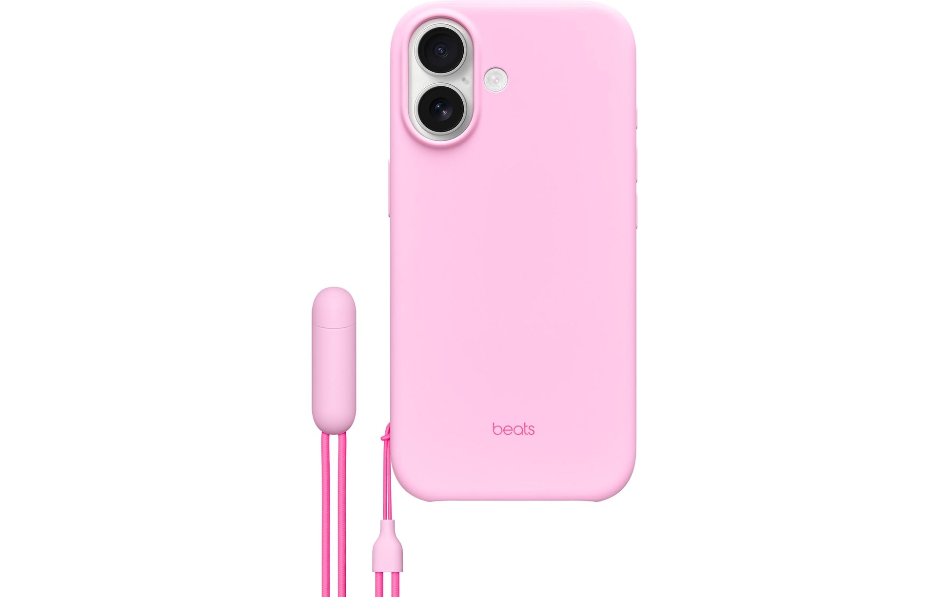 Apple Backcover – für Apple iPhone 17 – rosa – PC