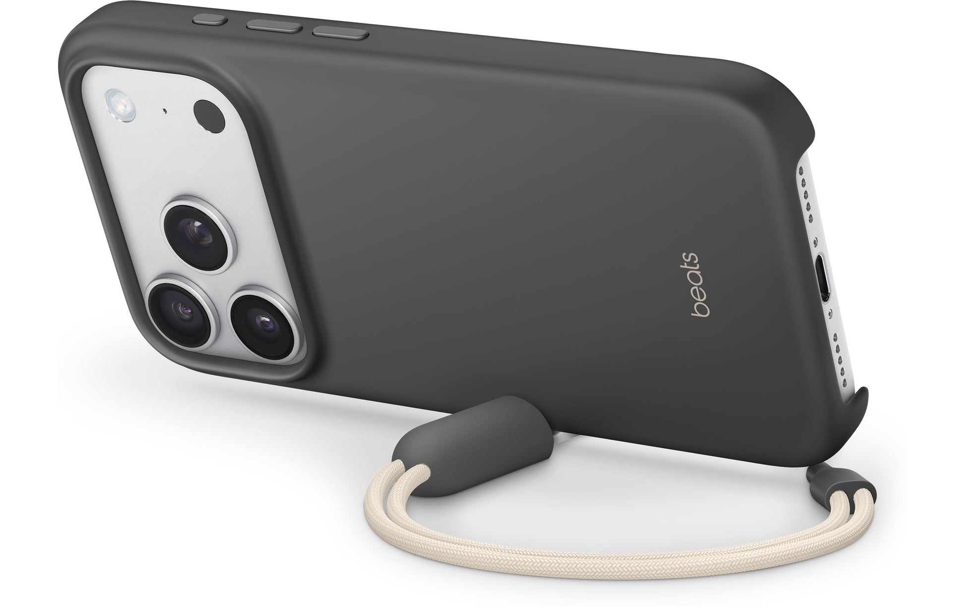 Apple Backcover Beats – für Apple iPhone 17 Pro – grau – MagSafe-kompatibel