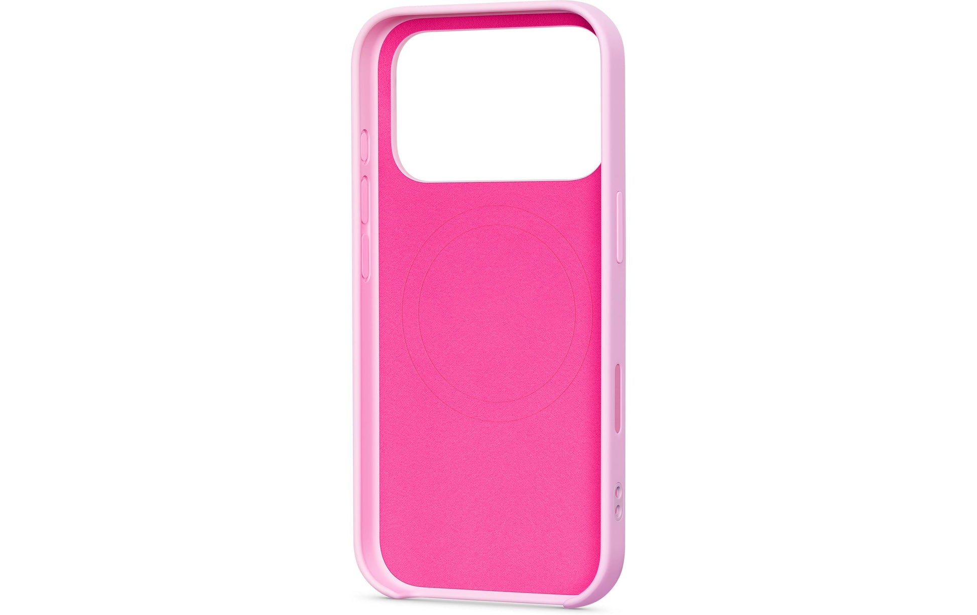 Apple Backcover – für Apple iPhone 17 Pro – rosa – PC – mit Ständer