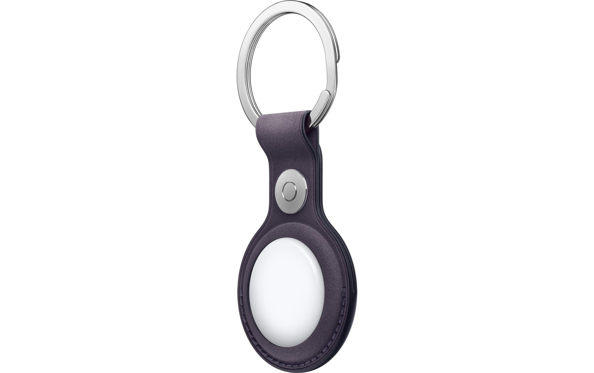 Apple FineWoven Schlüsselanhänger – violett – für AirTag