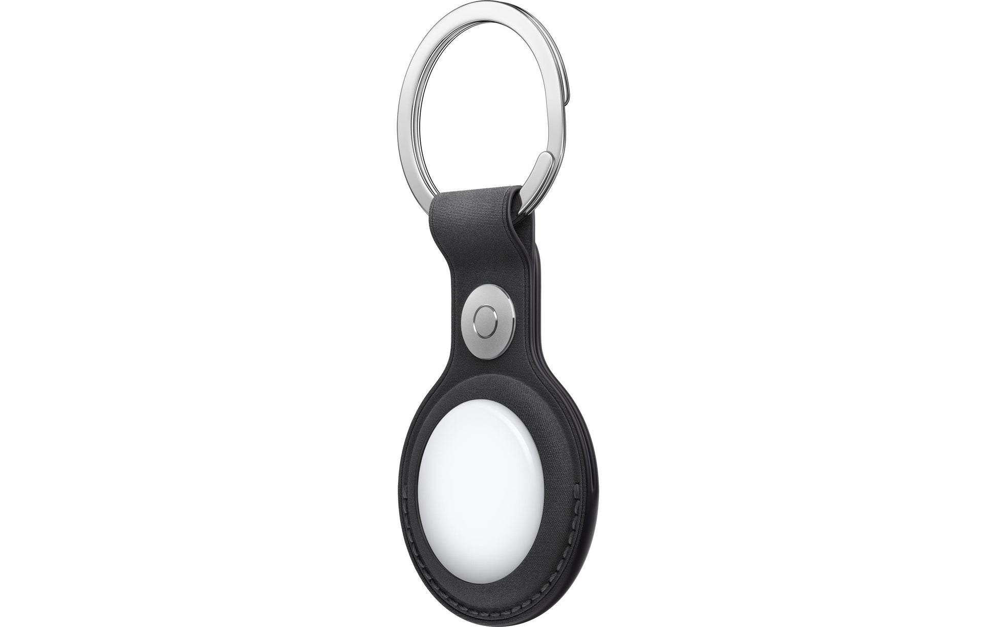 Apple AirTag Schlüsselanhänger FineWoven – schwarz