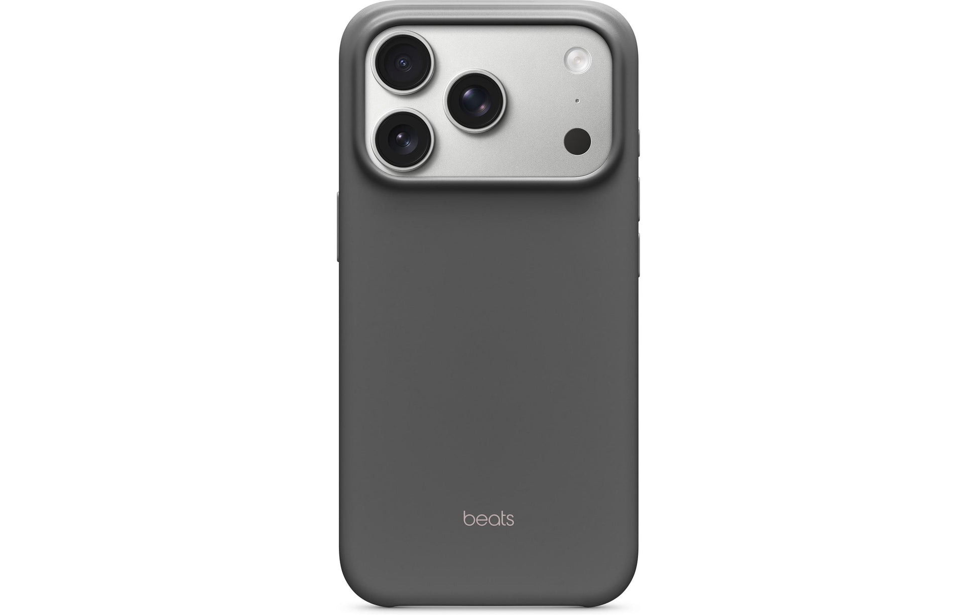 Apple Backcover Beats – für Apple iPhone 17 Pro – Granit – PC, MagSafe-kompatibel