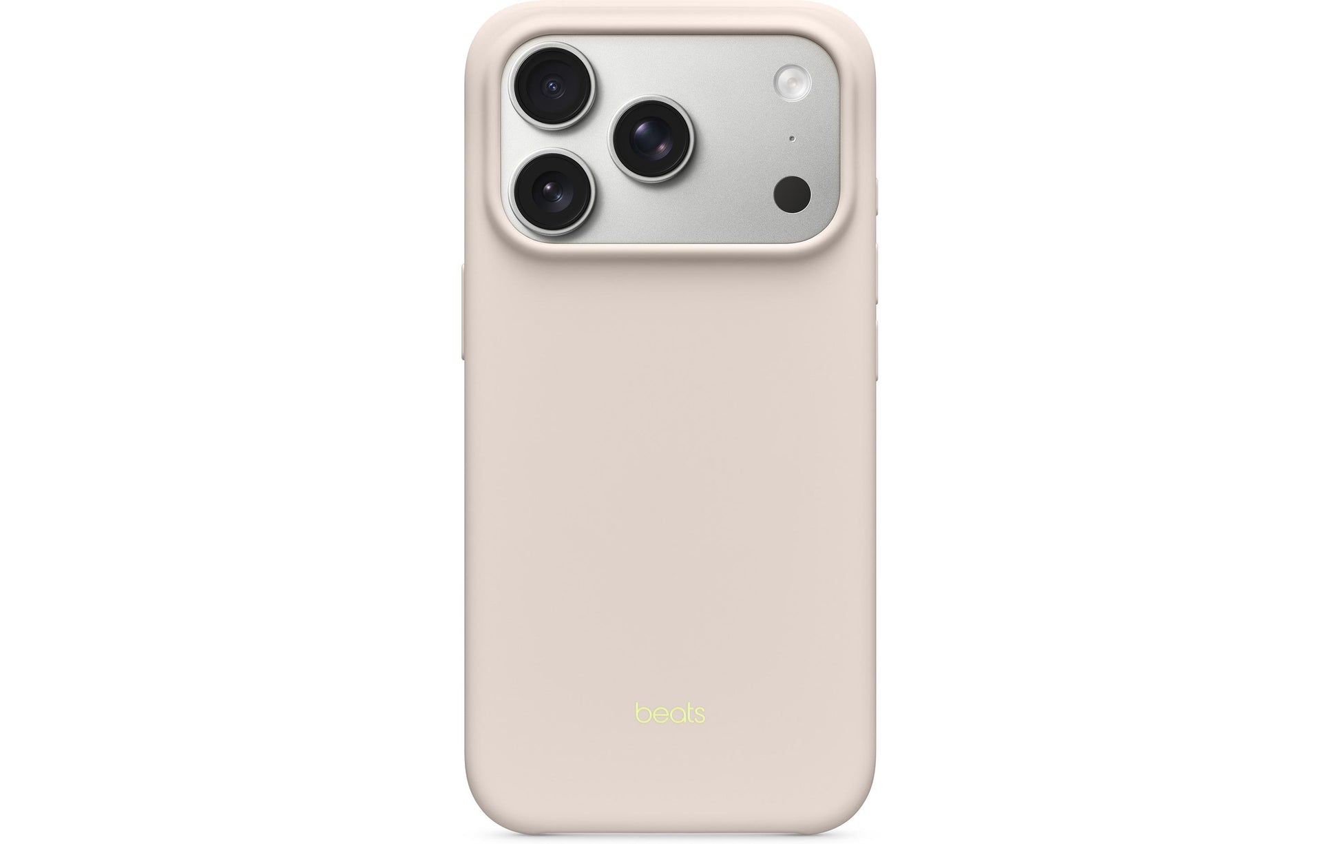 Apple Backcover – für Apple iPhone 17 Pro – beige – PC, MagSafe-kompatibel