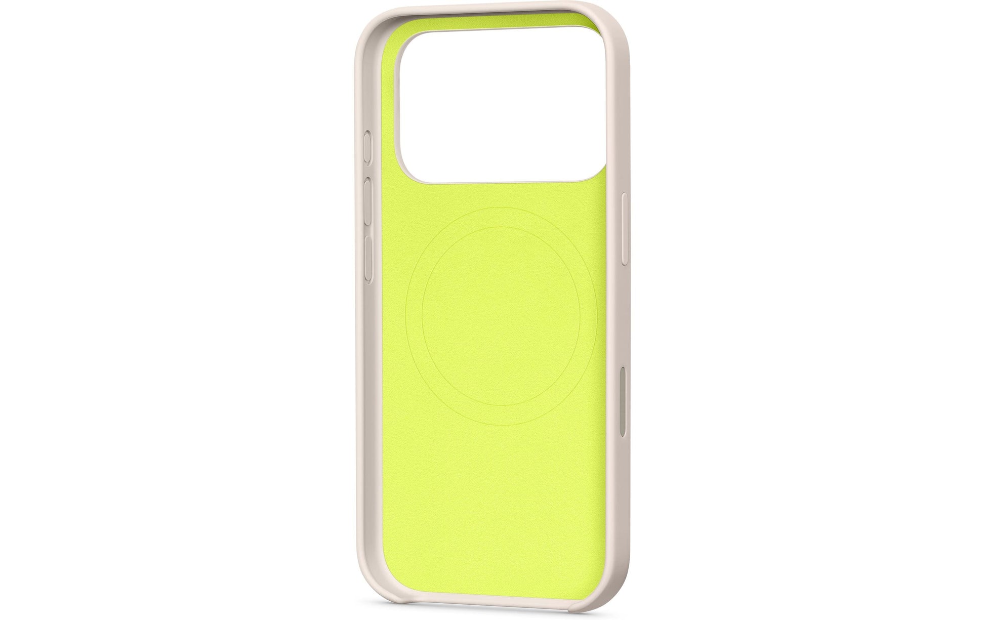 Apple Backcover – für Apple iPhone 17 Pro – beige – PC, MagSafe-kompatibel
