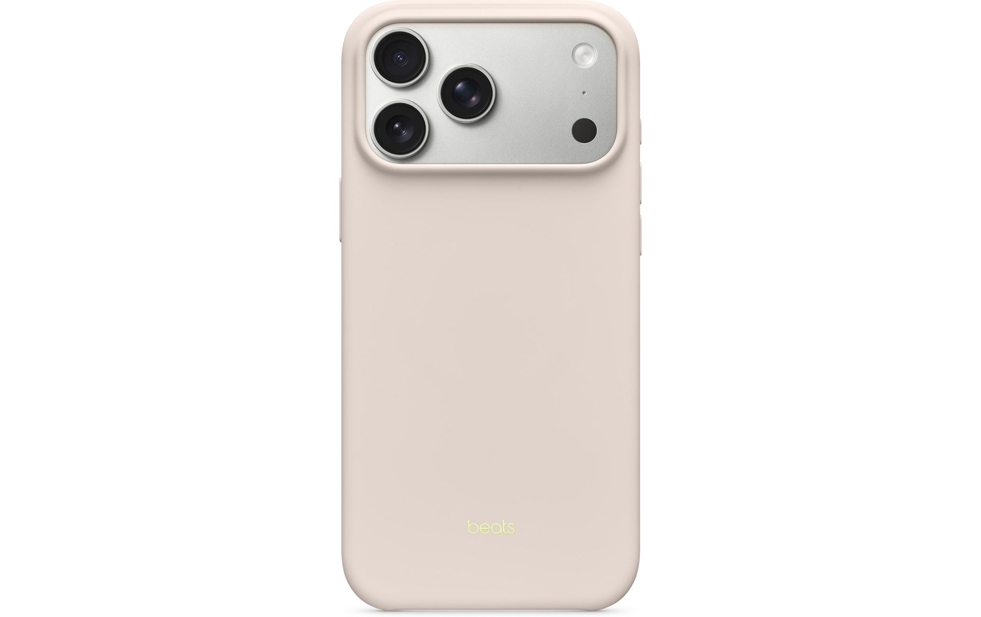 Apple Backcover Beats – für Apple iPhone 17 Pro Max – beige – MagSafe kompatibel