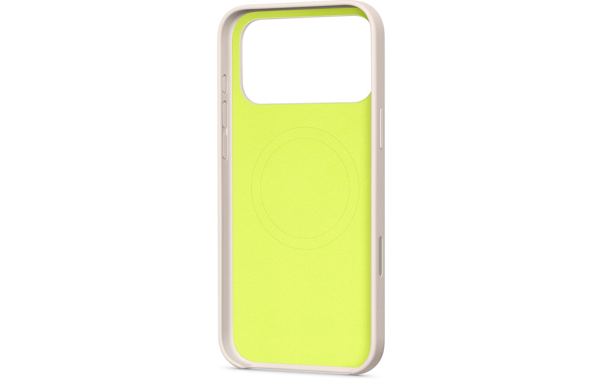 Apple Backcover Beats – für Apple iPhone 17 Pro Max – beige – MagSafe kompatibel