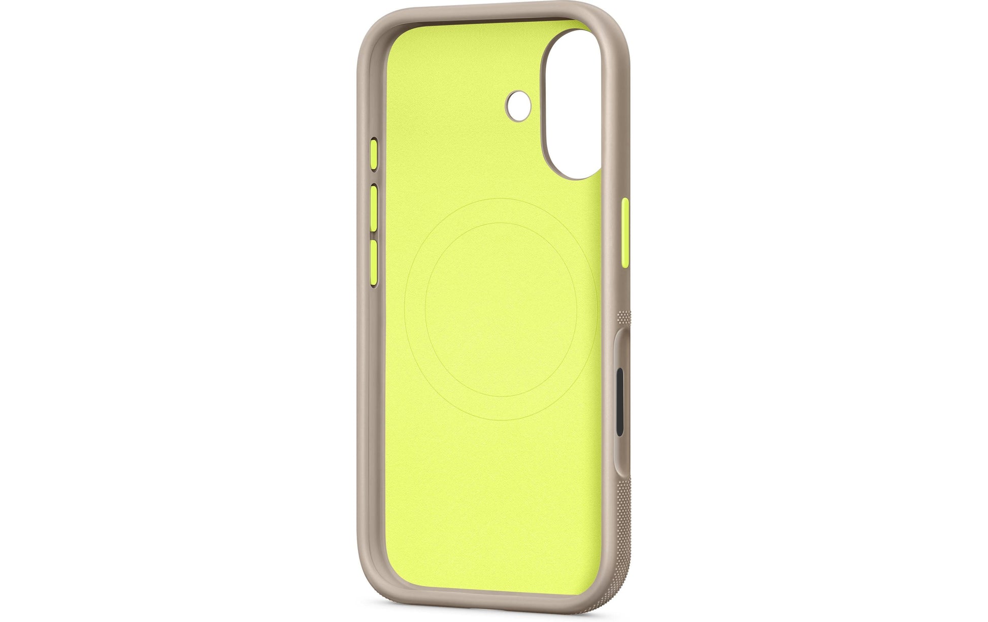 Apple Backcover – für Apple iPhone 17 – beige – TPU, MagSafe-kompatibel, mit Kameraschutz
