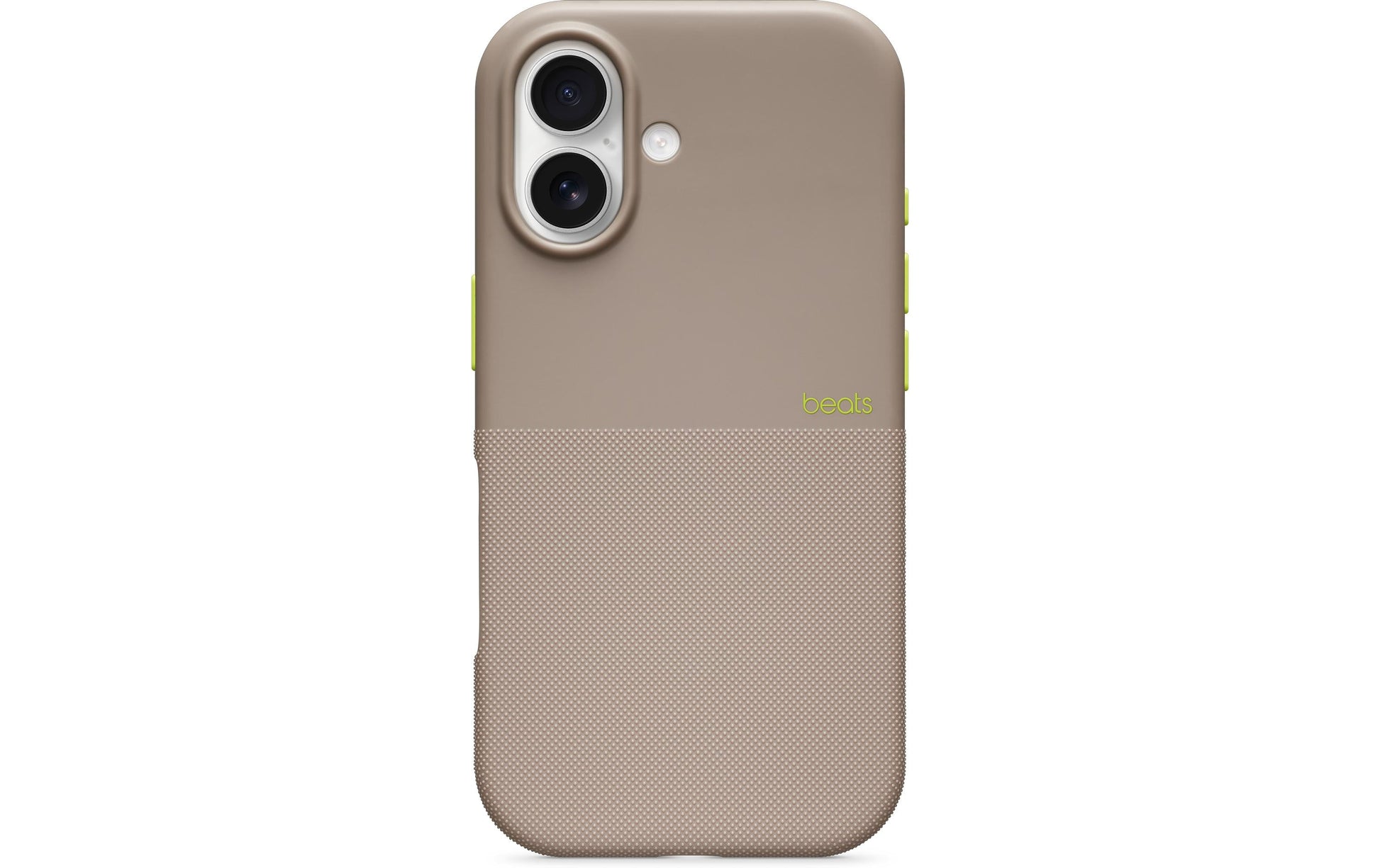 Apple Backcover – für Apple iPhone 17 – beige – TPU, MagSafe-kompatibel, mit Kameraschutz