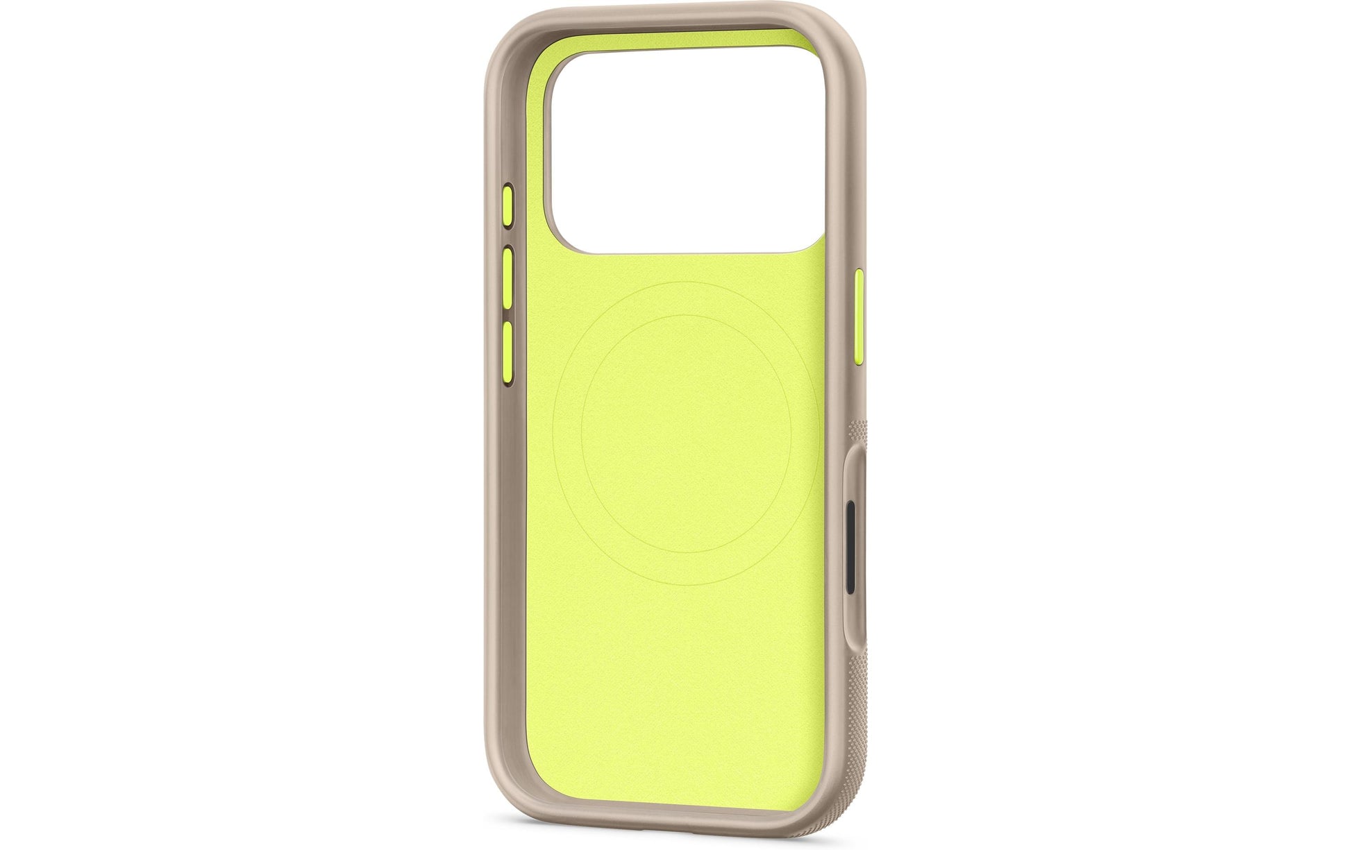 Apple Backcover – für Apple iPhone 17 Pro – beige – TPU, MagSafe-kompatibel
