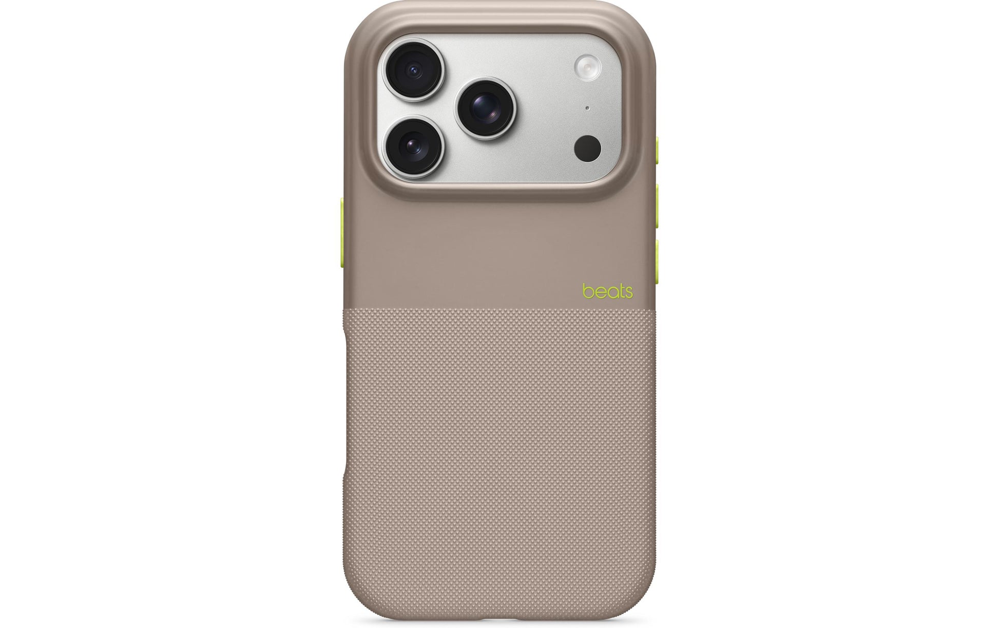 Apple Backcover – für Apple iPhone 17 Pro – beige – TPU, MagSafe-kompatibel