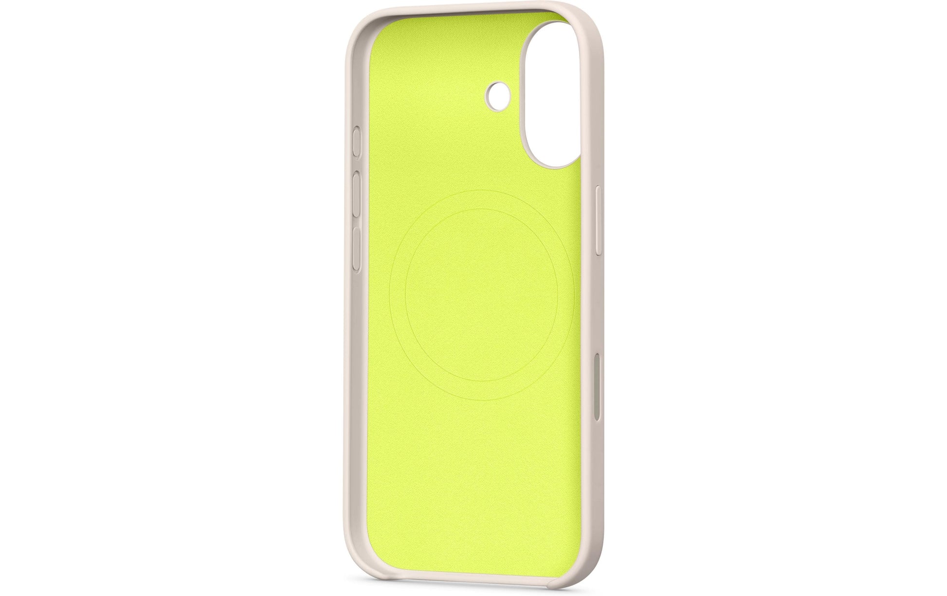 Apple Backcover – für Apple iPhone 17 – beige – PC – MagSafe-kompatibel