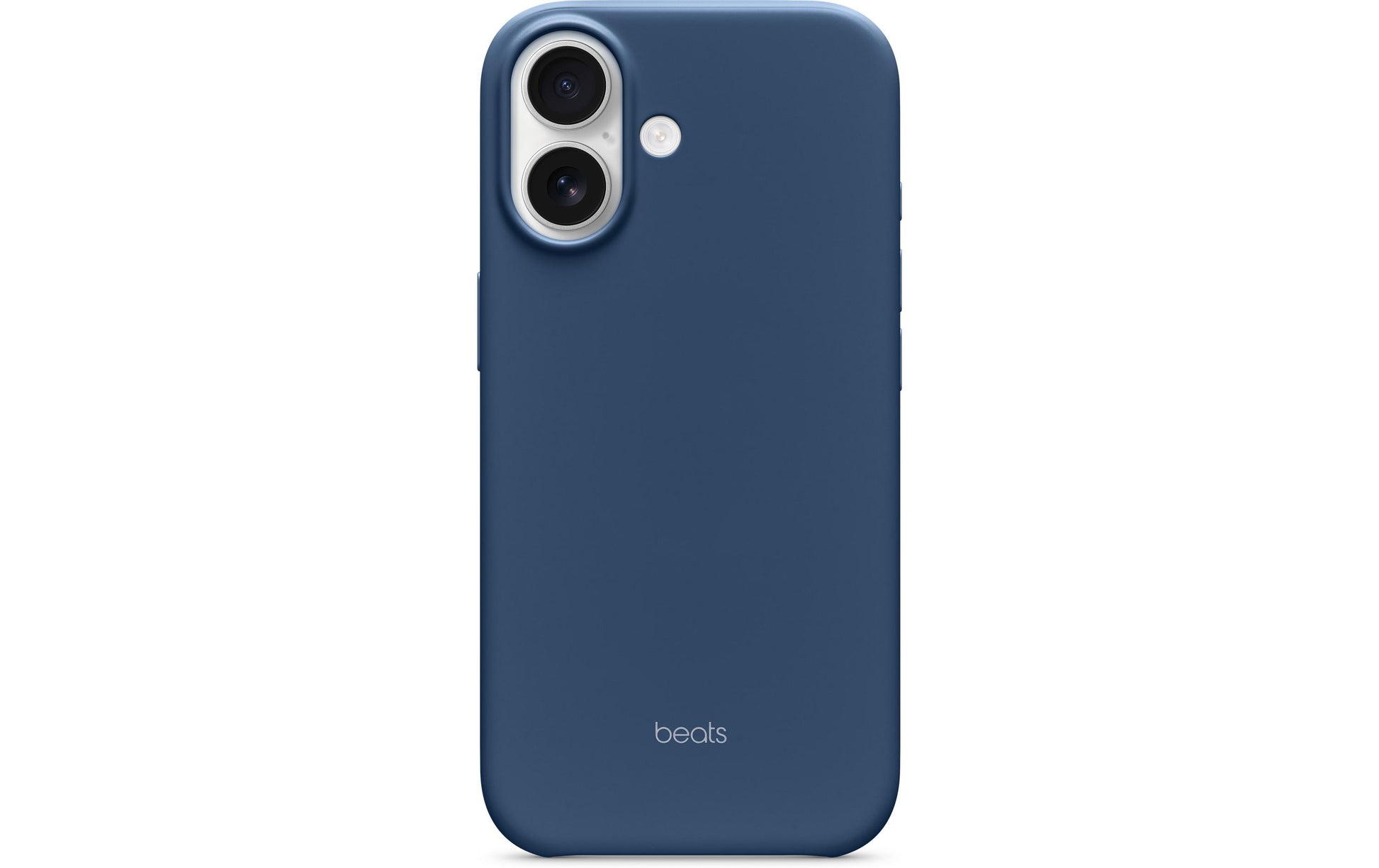 Apple Beats Backcover – für Apple iPhone 17, MagSafe, Mikrofaser+PC, Bedrock Blue
