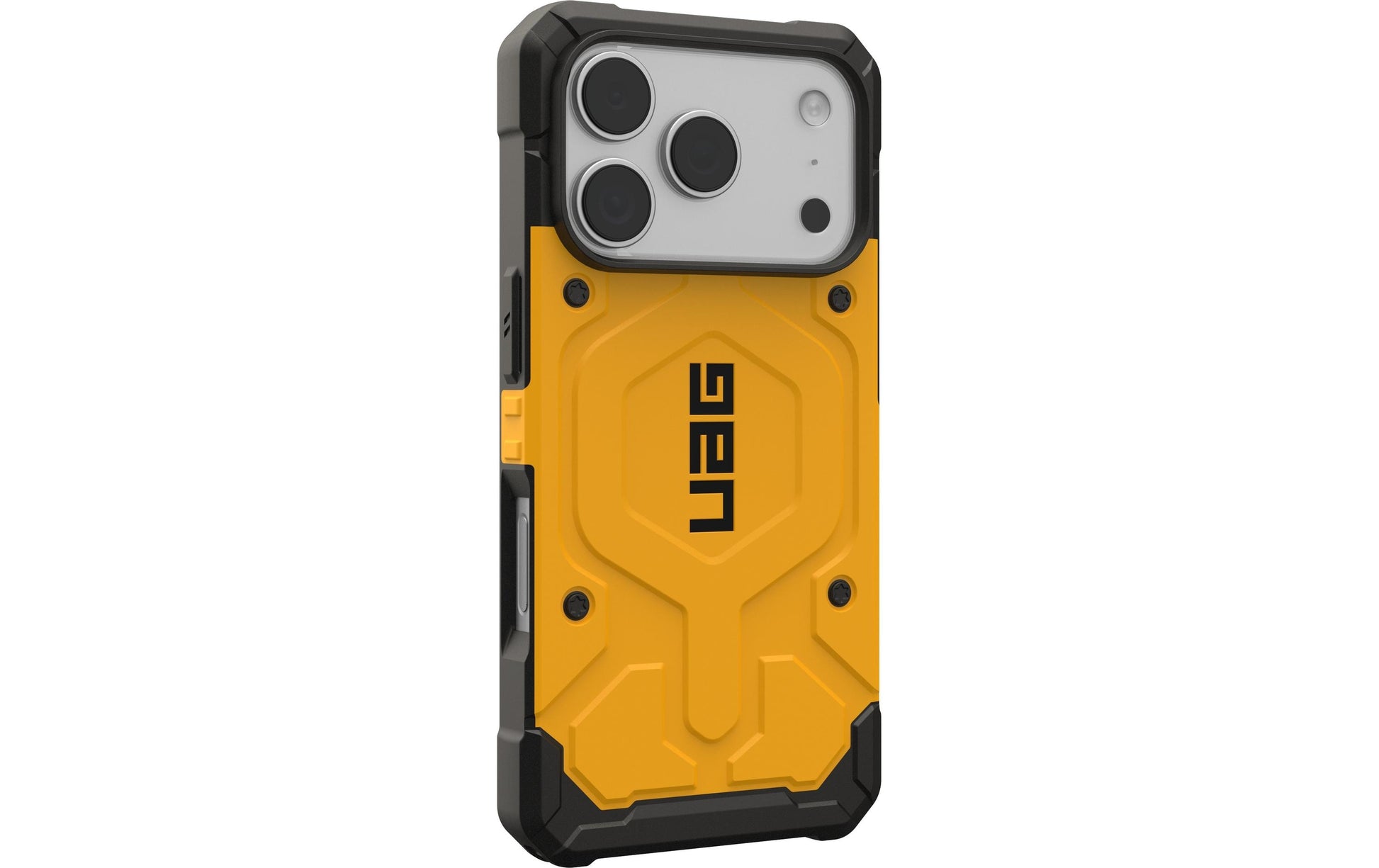 Urban Armor Gear UAG – Pathfinder MS Pro Backcover – für Apple iPhone 17 Pro – Heritage Gelb – MagSafe-kompatibel