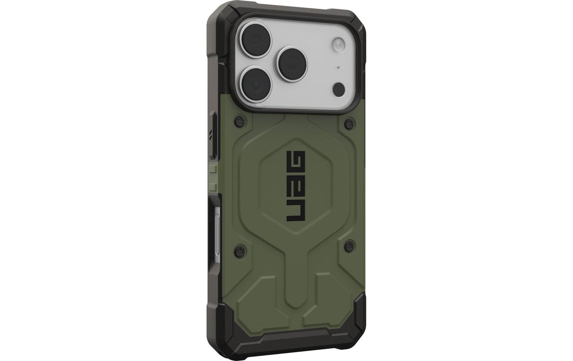 Urban Armor Gear UAG – Pathfinder MS Pro Backcover – für Apple iPhone 17 Pro – olivgrün – TPU