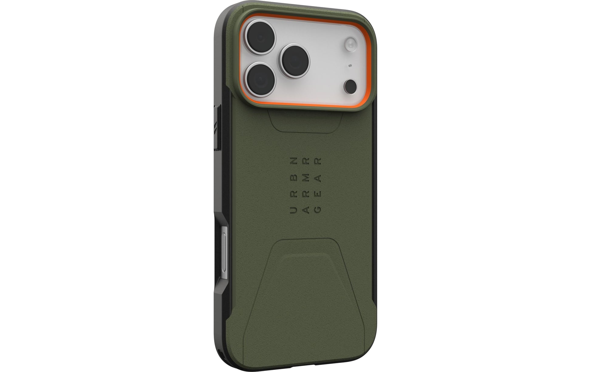 Urban Armor Gear Backcover Civilian MS – für Apple iPhone 17 Pro Max – grün – PC