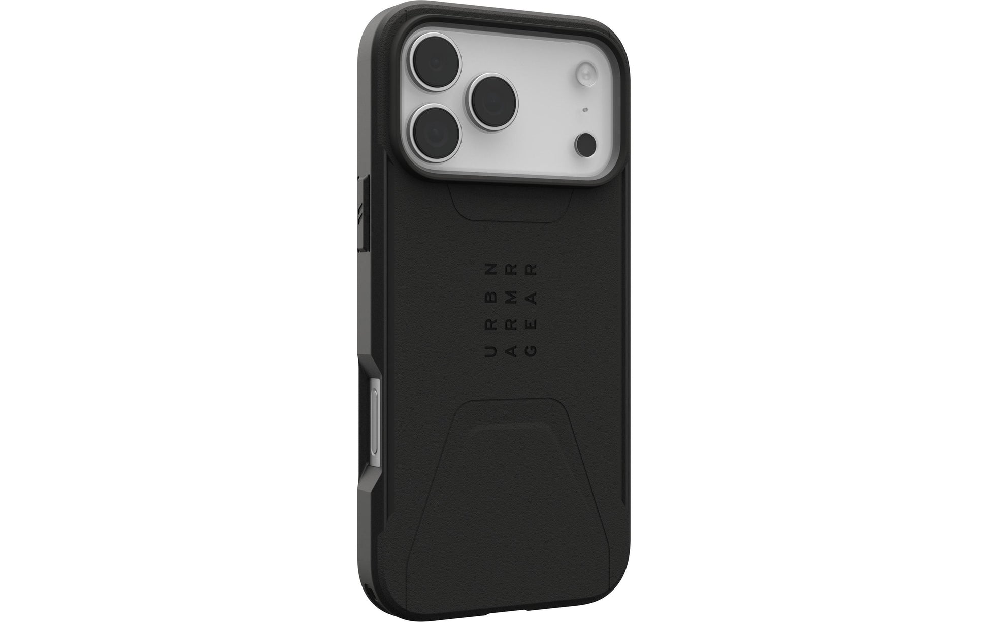 Urban Armor Gear UAG Civilian Backcover – für Apple iPhone 17 Pro Max, MagSafe, PC, Schwarz, bis 6 m Sturzsicher