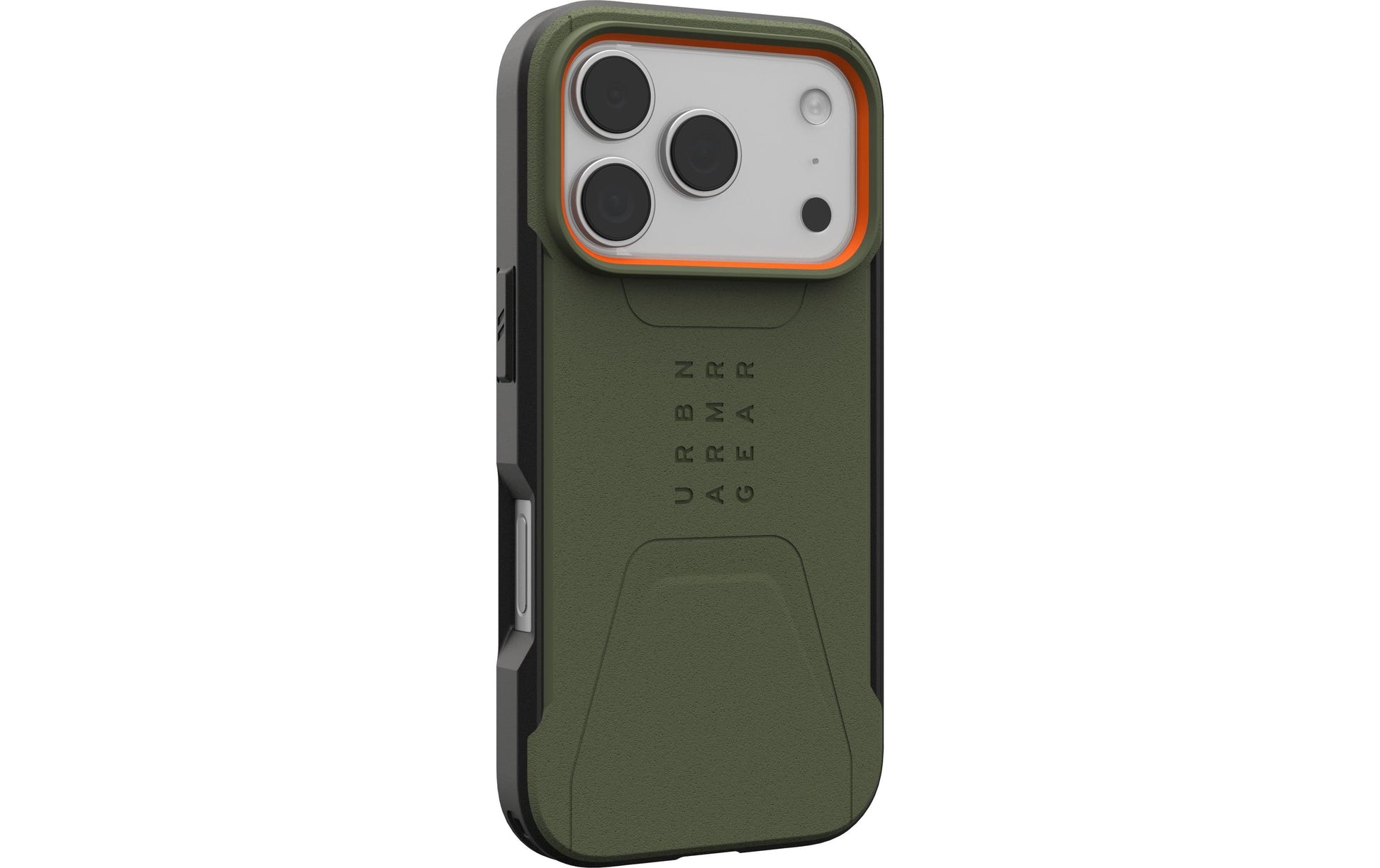 Urban Armor Gear UAG – Backcover Civilian MS Pro – für Apple iPhone 17 Pro – grün – PC