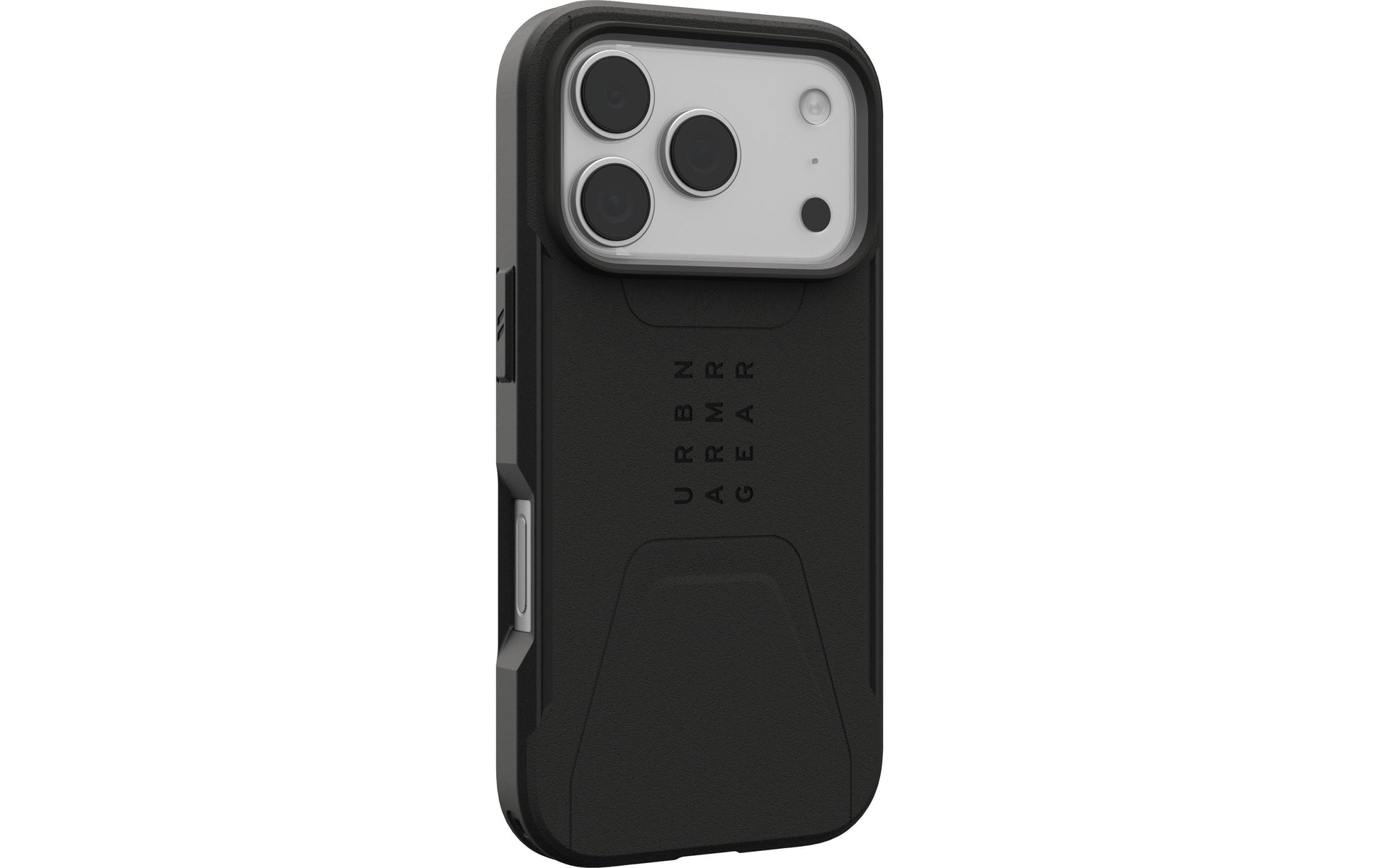 Urban Armor Gear UAG – Backcover Civilian MS Pro – für Apple iPhone 17 Pro – schwarz – PC – MagSafe-kompatibel