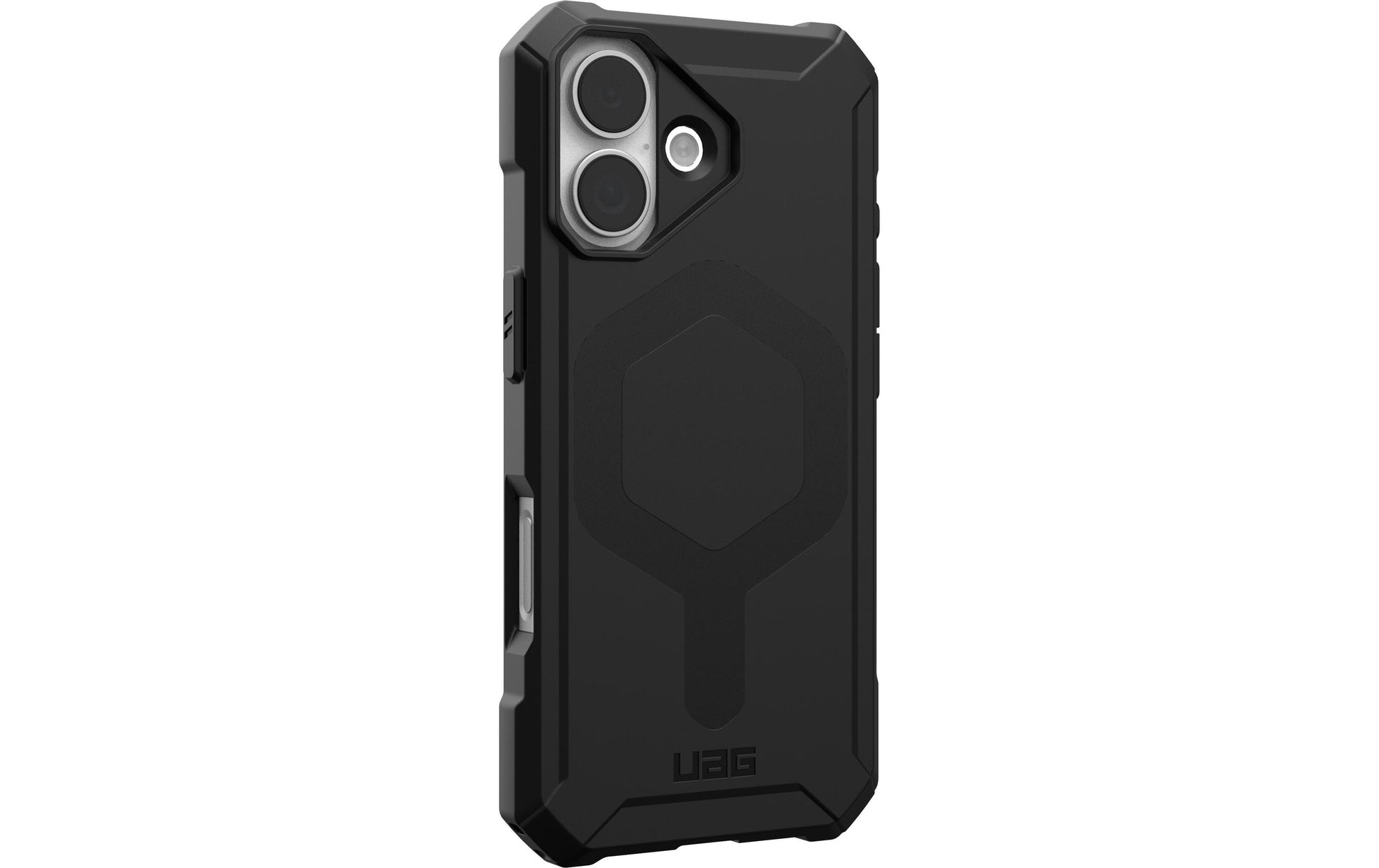 Urban Armor Gear UAG – Essential Armor MS Backcover – für Apple iPhone 17 – schwarz