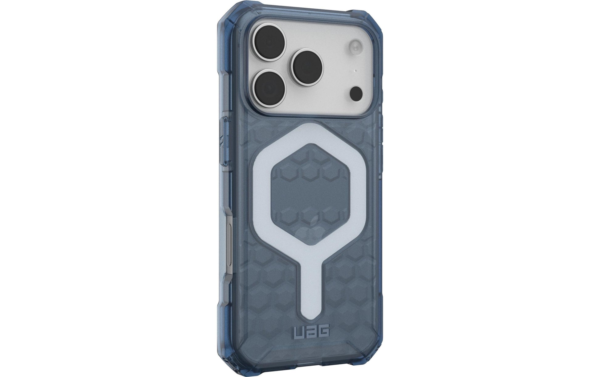 Urban Armor Gear UAG – Backcover – für Apple iPhone 17 Pro – blau – TPU, MagSafe-kompatibel