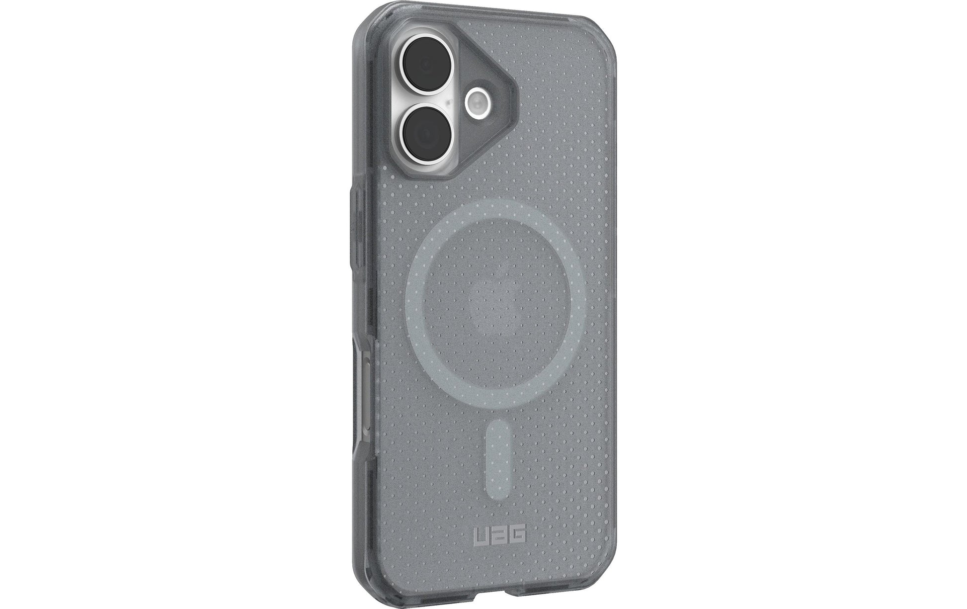 Urban Armor Gear UAG – Backcover Dot MS – für Apple iPhone 17 – grau – TPU, MagSafe-kompatibel
