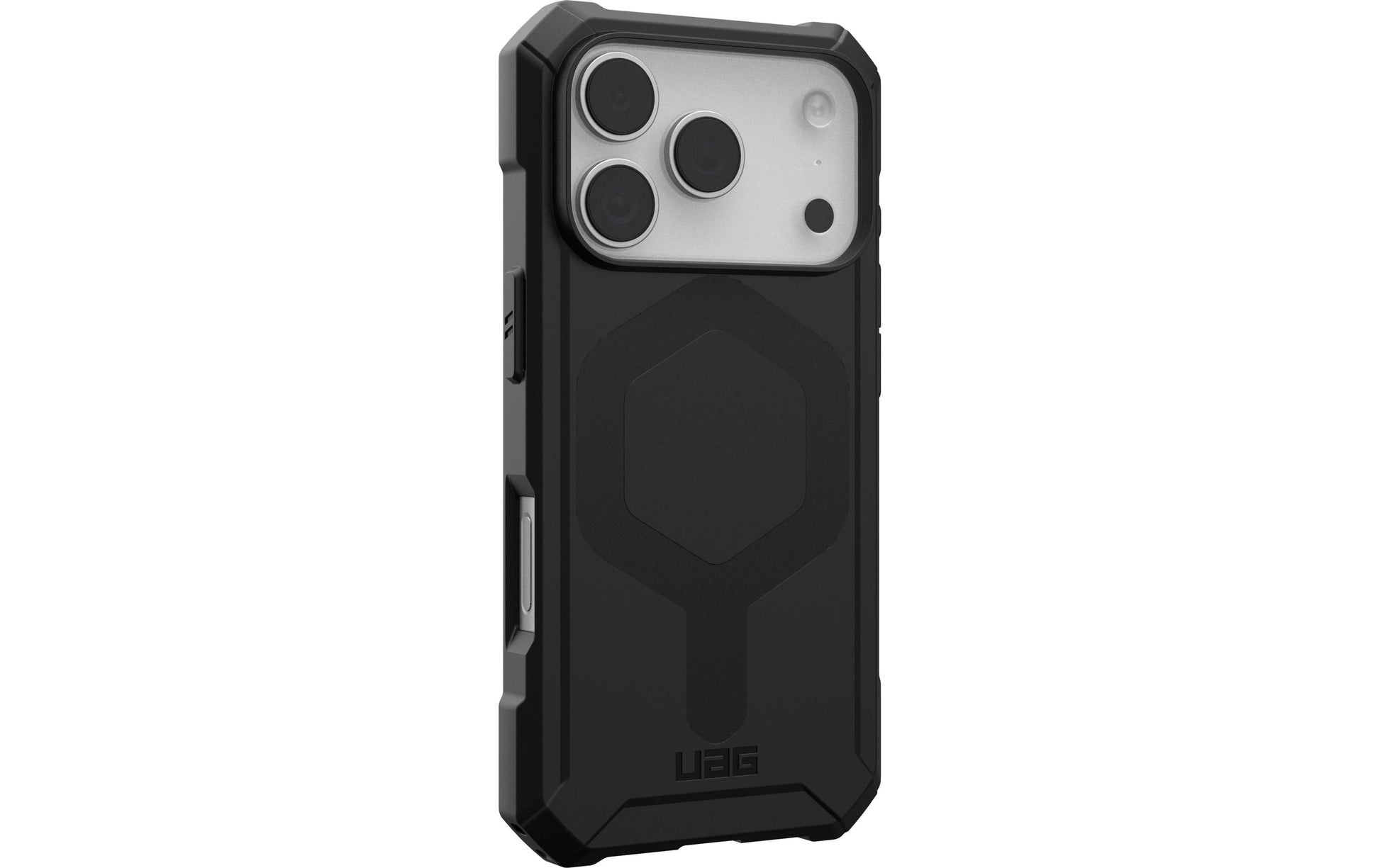 Urban Armor Gear UAG – Essential Armor MS Pro Backcover – für Apple iPhone 17 Pro – schwarz