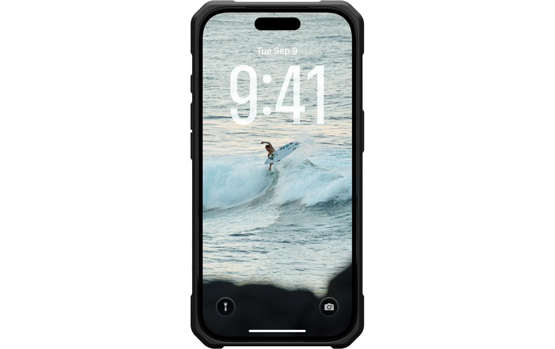 Urban Armor Gear Backcover Pathfinder MS Pro – für Apple iPhone 17 Pro – Grau/Schwarz – MagSafe-kompatibel