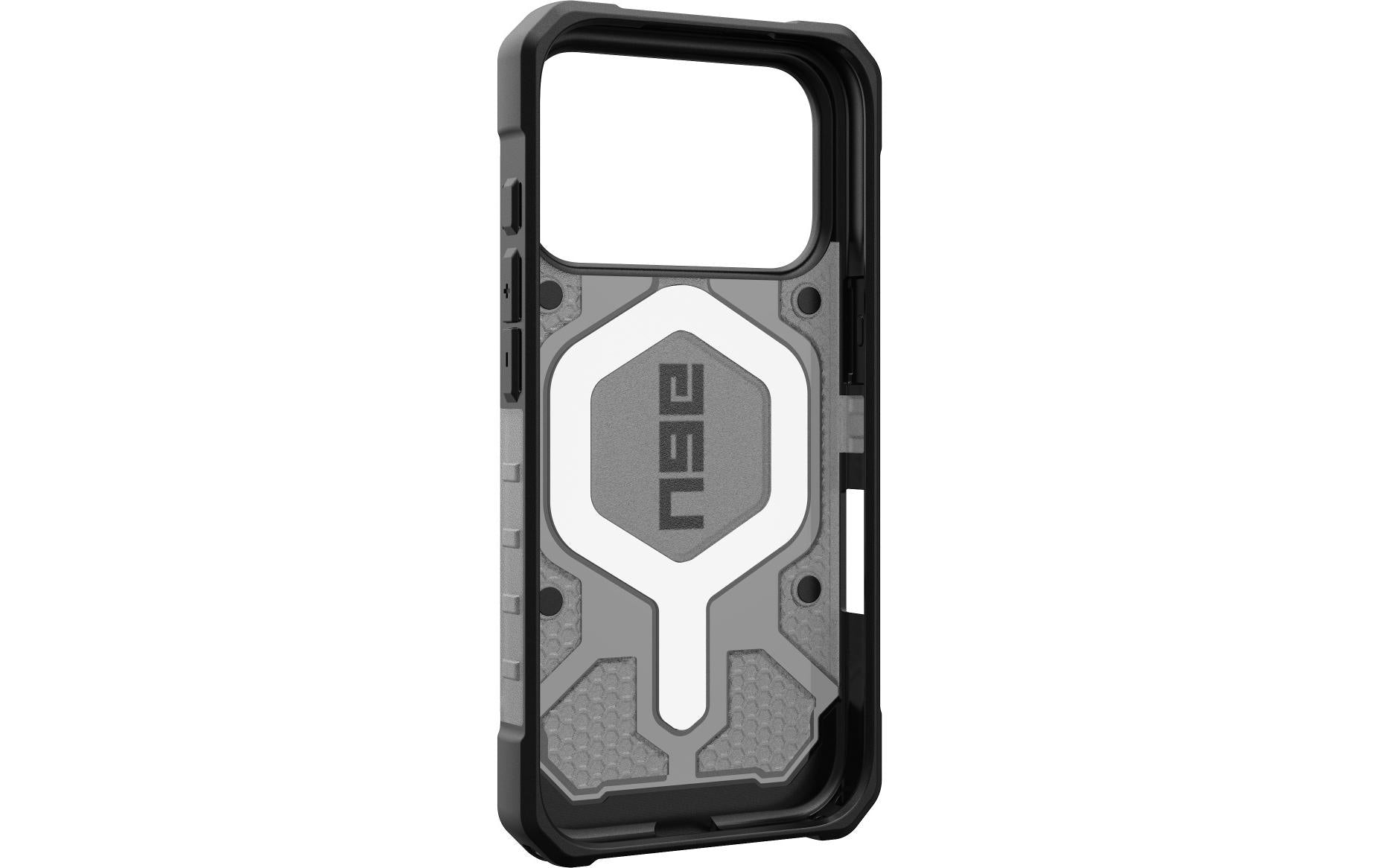 Urban Armor Gear Backcover Pathfinder MS Pro – für Apple iPhone 17 Pro – Grau/Schwarz – MagSafe-kompatibel