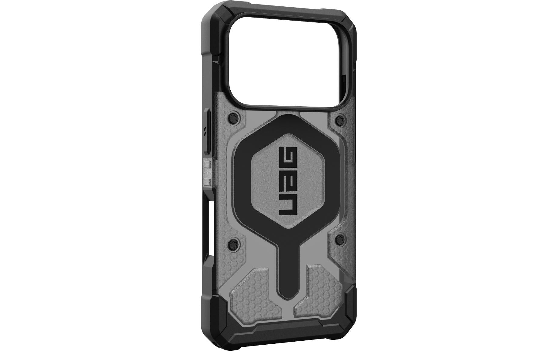 Urban Armor Gear Backcover Pathfinder MS Pro – für Apple iPhone 17 Pro – Grau/Schwarz – MagSafe-kompatibel