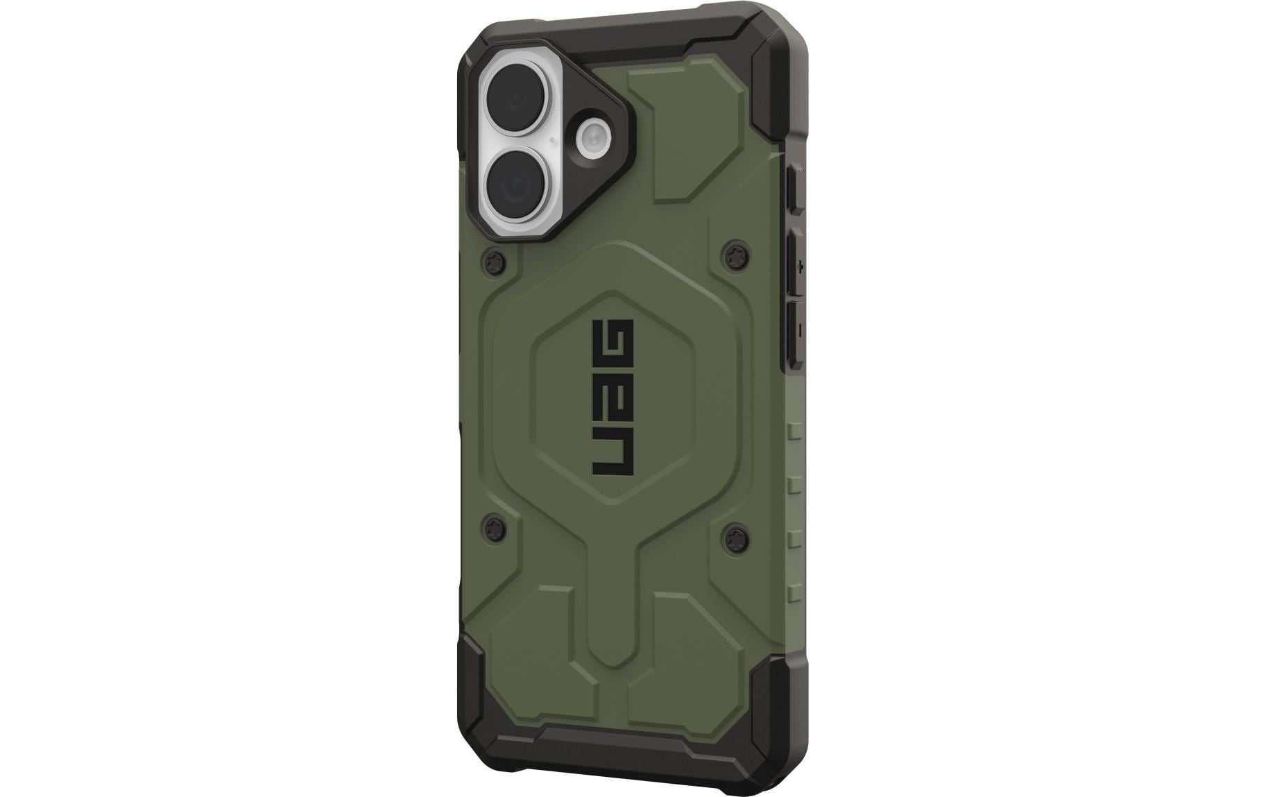 Urban Armor Gear UAG – Backcover Pathfinder MS – für Apple iPhone 17 – grün/schwarz – TPU